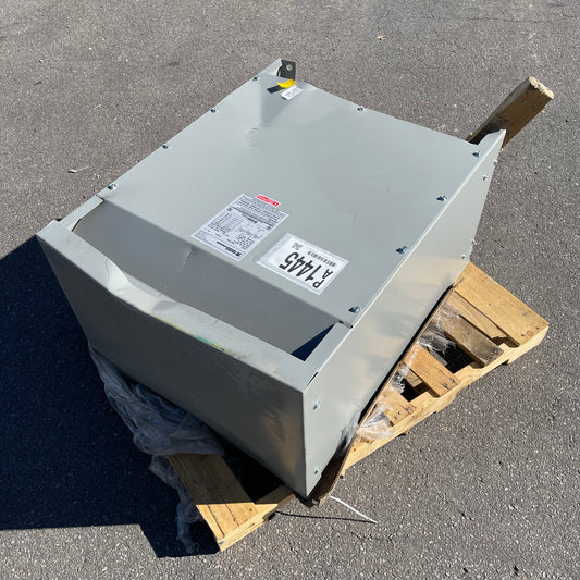 Z@ PACIFIC TRANSFORMER Three Phase Dry Type Power Transformer 297T 480480-118KVA-AL (AS-IS)