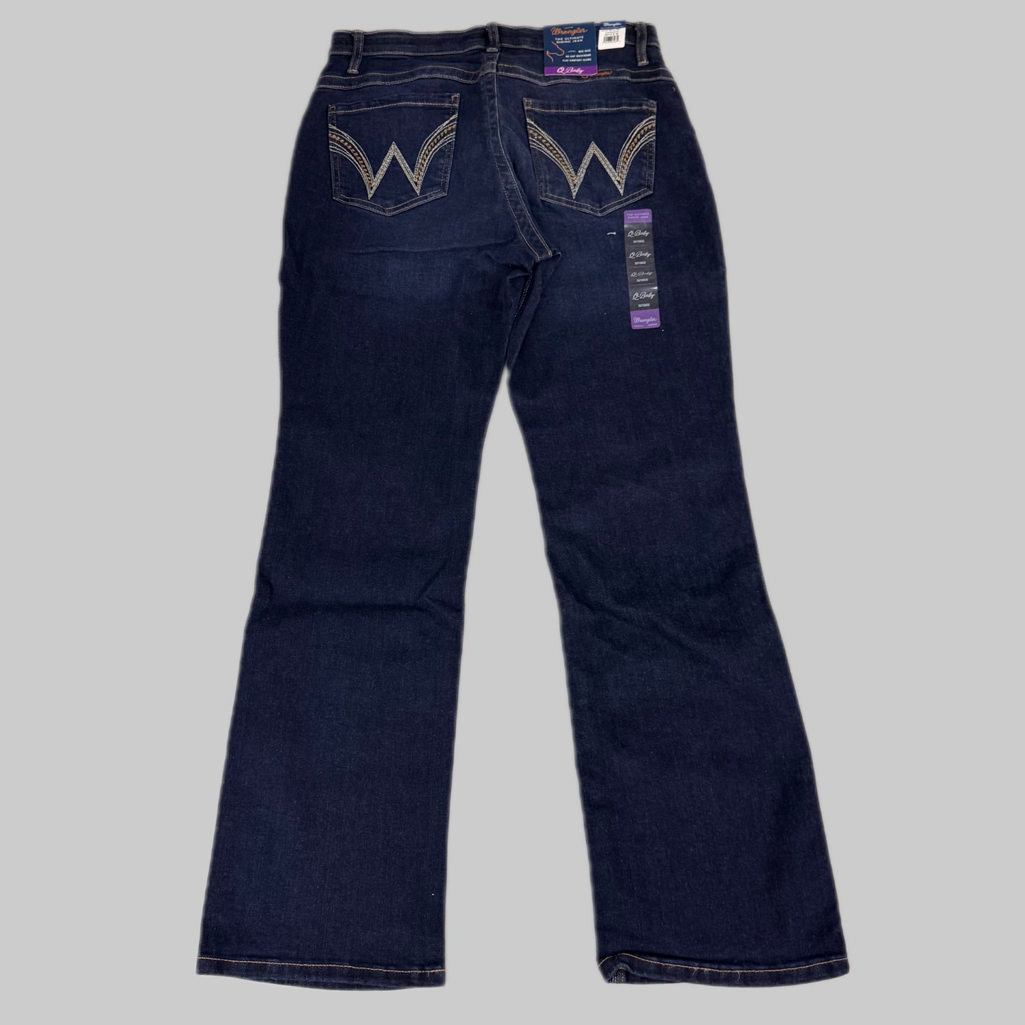 WRANGLER The Ultimate Riding Jean Q-Baby Mid-Rise 32/13 x 32 Avery 10WRQ20VA