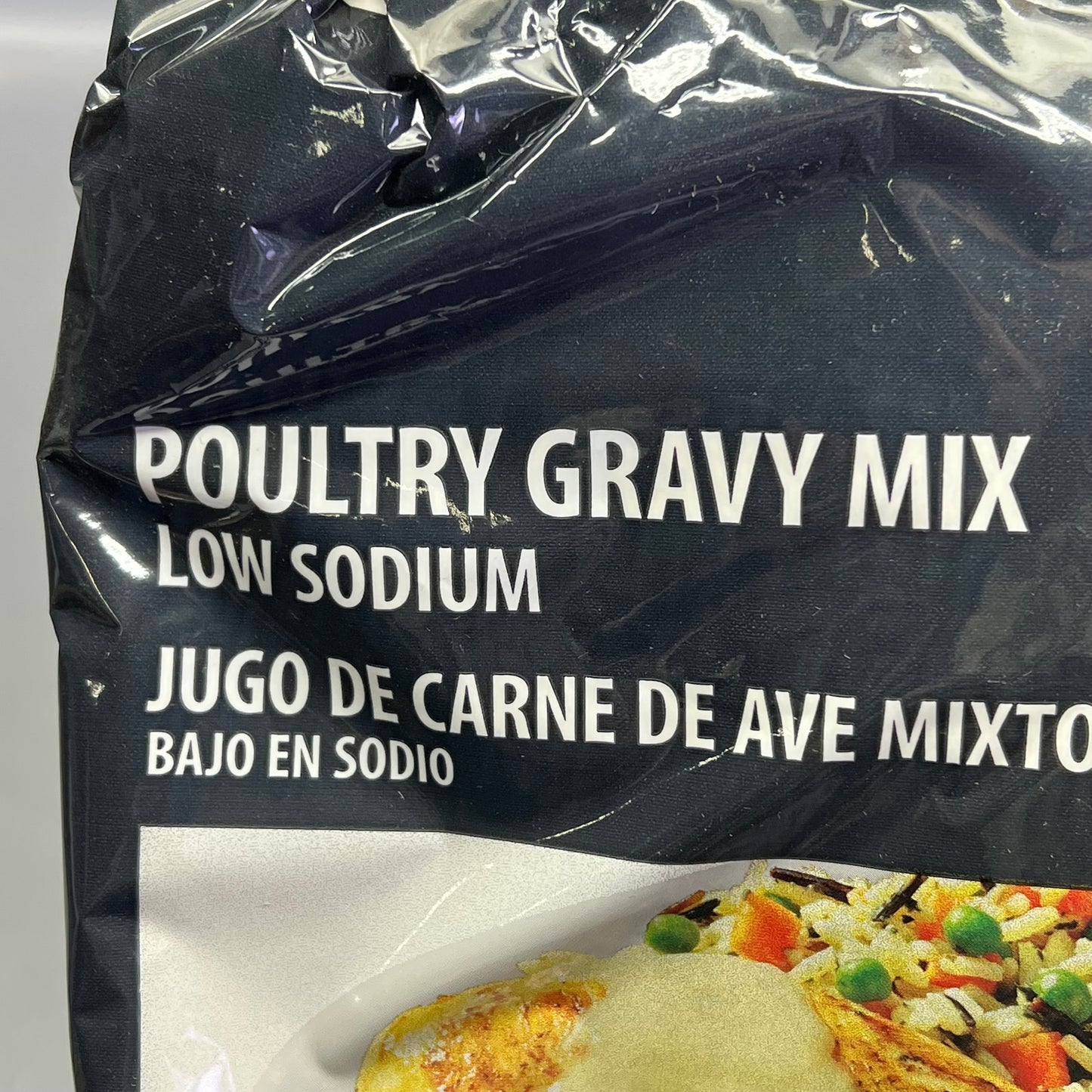 MONARCH (6 PACK) Shelve Stable Poultry Gravy Mix Low Sodium NO MSG 14oz BB 03/27