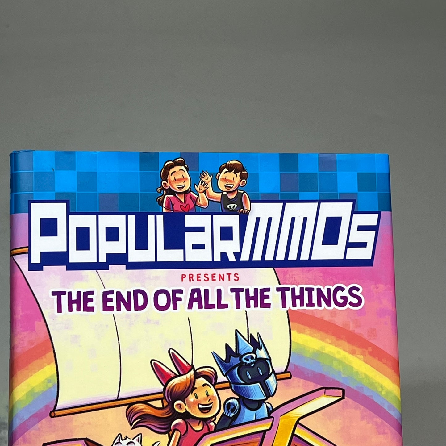 POPULAR MMOS  Presents The End Of All The Things Graphic Novel Hardback Book
