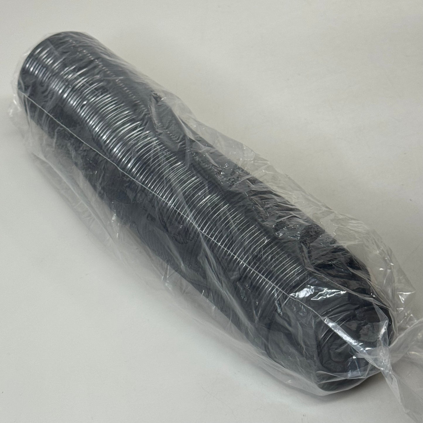 EVOPAK (1 Box, 2500 Cups) Plastic No Lid Serving/Portion Cups 3.25oz Black (As-is Slightly Damaged)