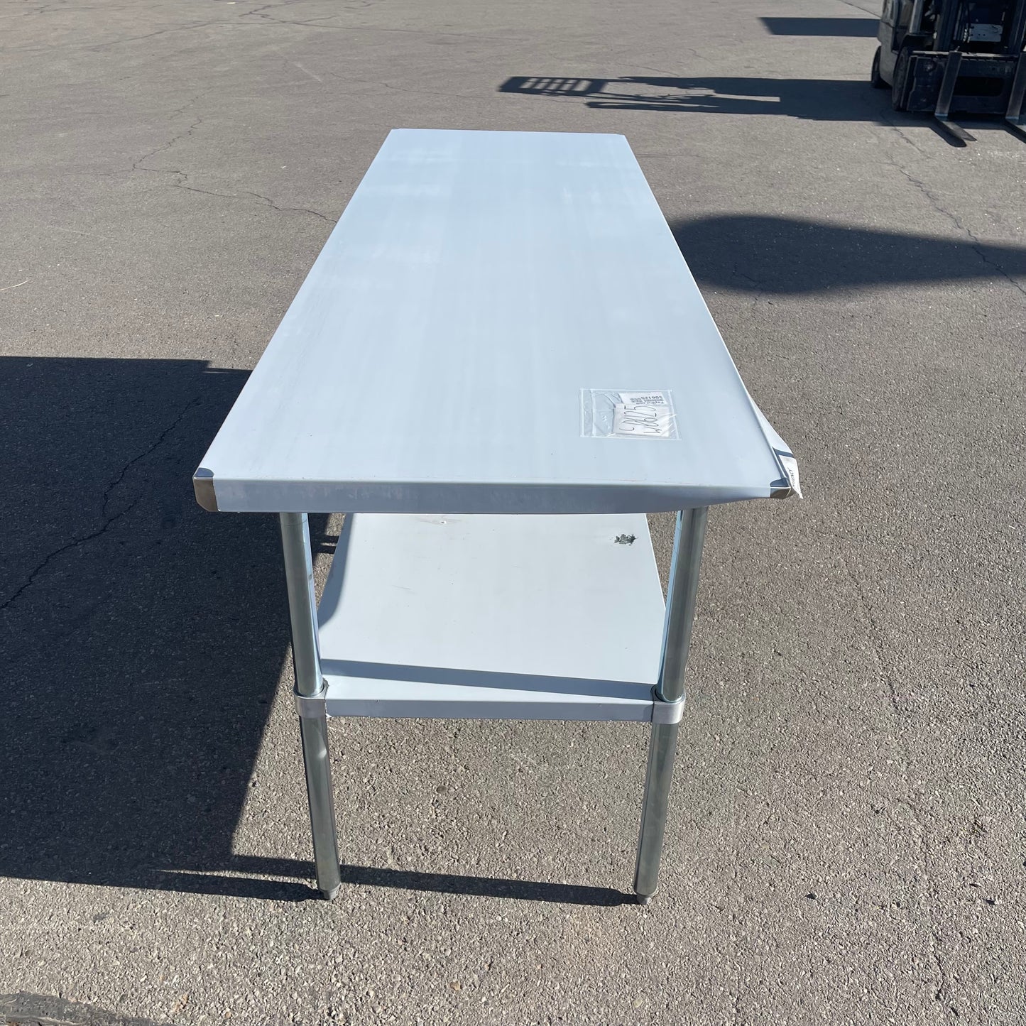 Z@ REGENCY Commercial Work Table 30”x96” Stainless Steel 600T3096G