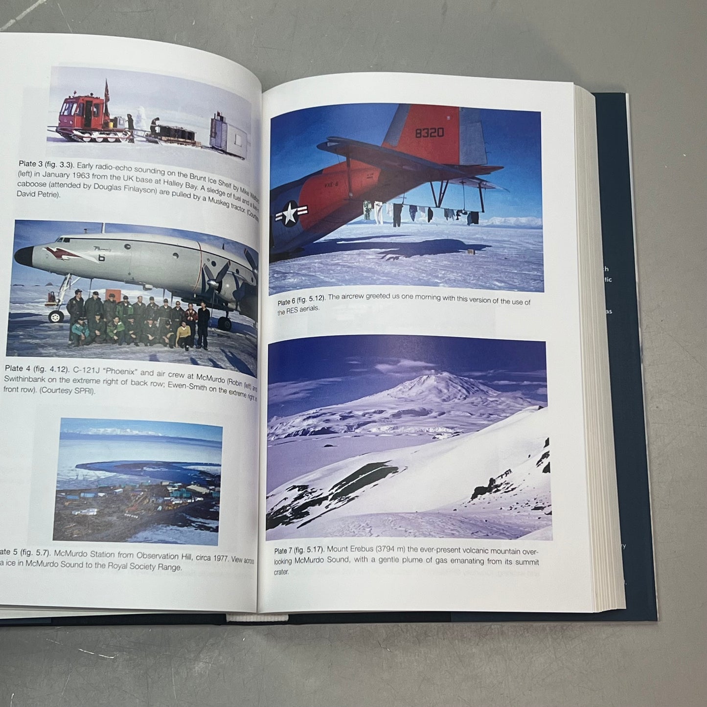 THE LAND BENEATH THE ICE The Pioneering Years Of Radar Exploration In Antarctica