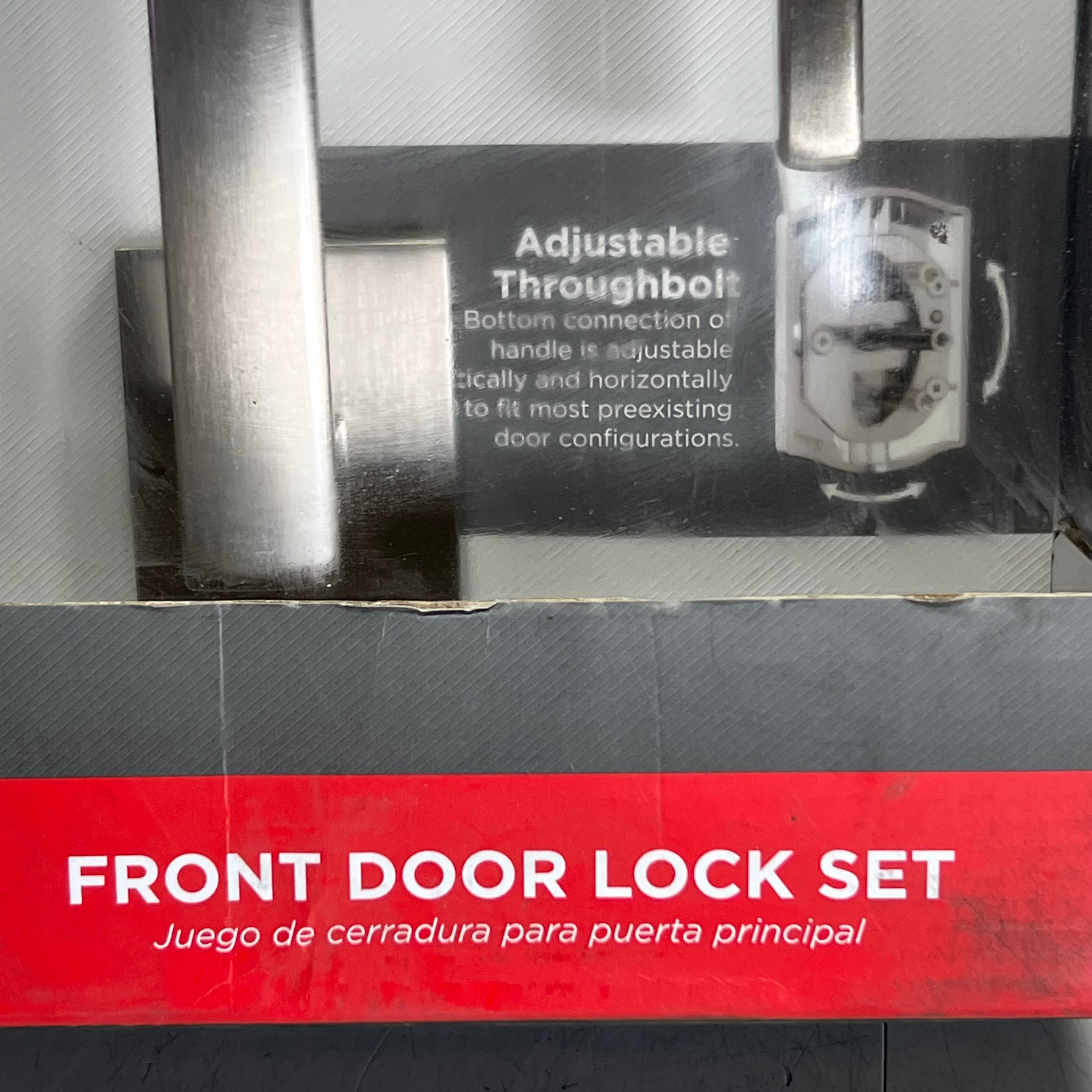 KWIKSET Front Door Lock Set, Satin Nickel 98180-002 – PayWut