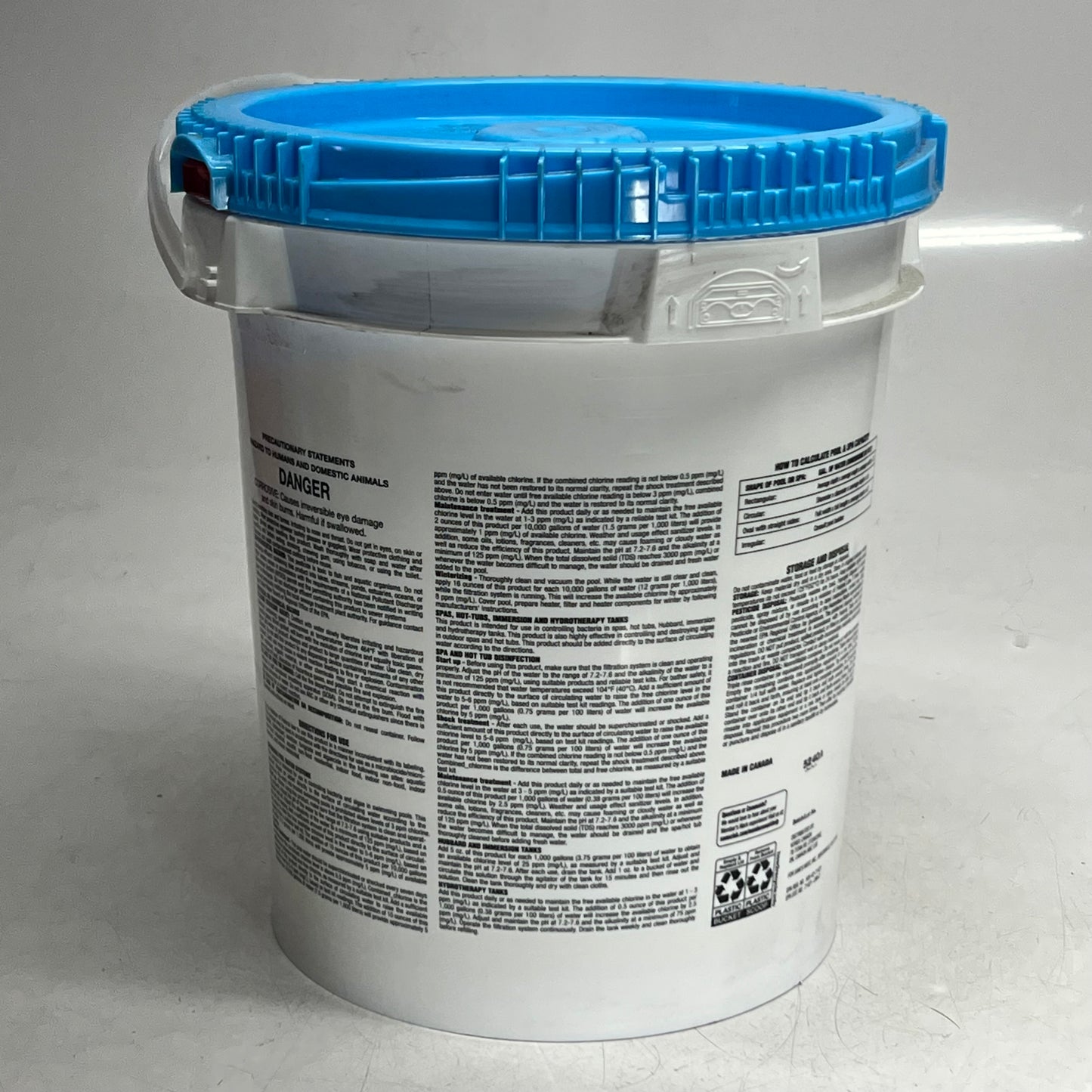 MEMBER'S MARK Chlorinating Granules EPA REG 935-42-71421 40lb