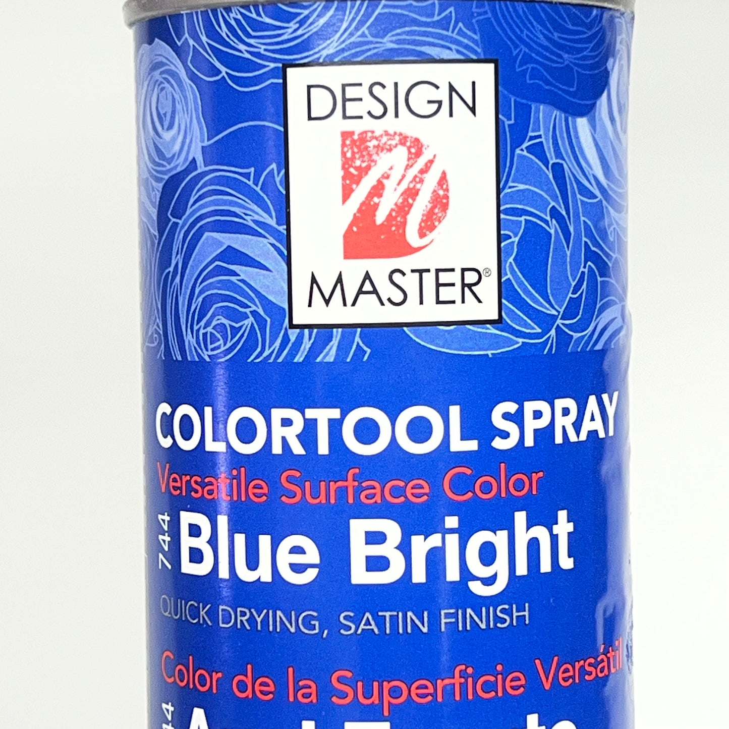 DESIGN MASTER (2 PACK) Colortool Spray Versatile Surface Color 12oz Blue Bright