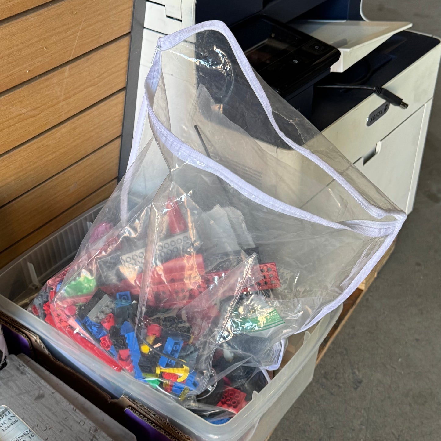 ZA@ Pallet of Magenta Ink, Printer, Cartridge Filter, Purpose Labels, Motor Oil, Etc… (AS-IS)