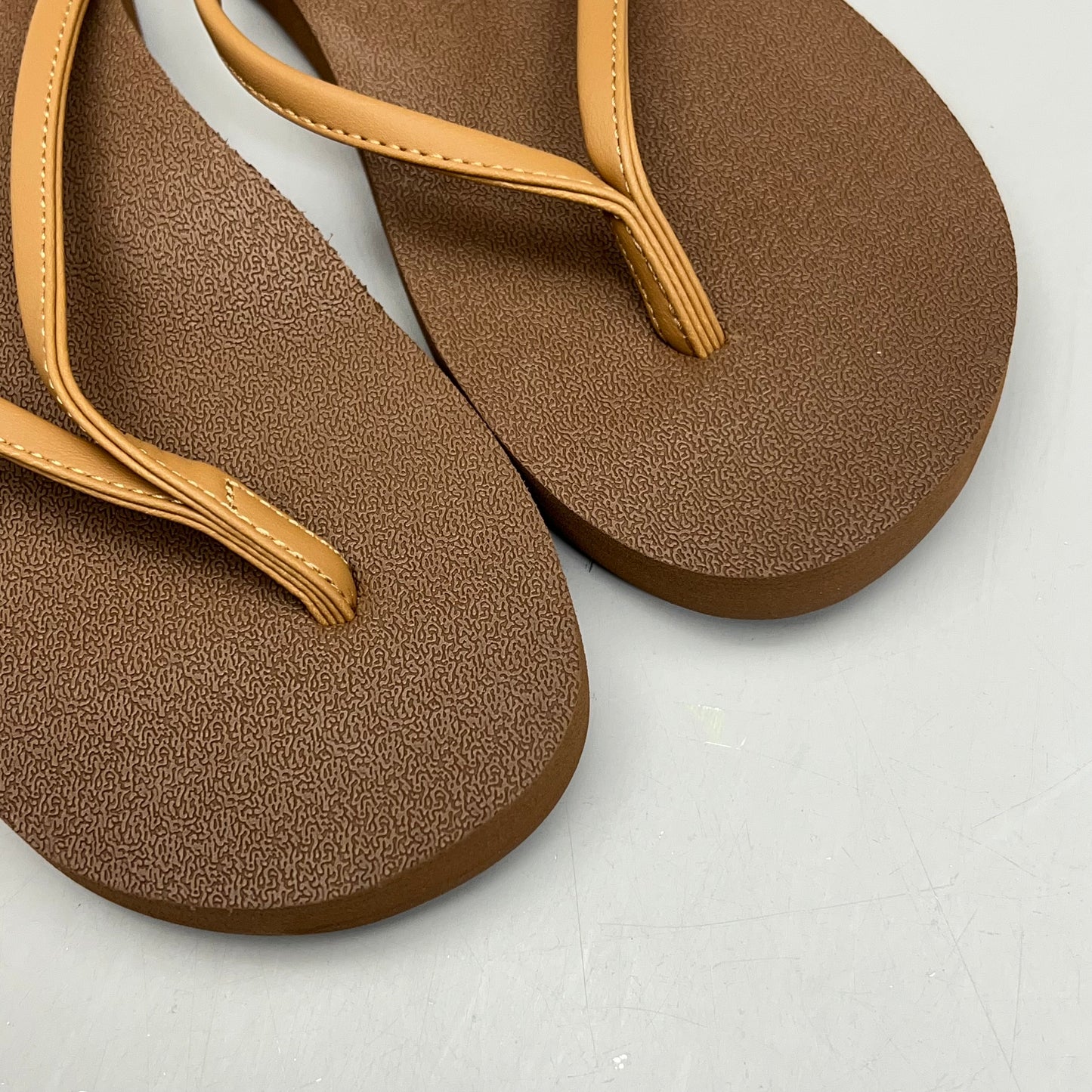 COBIAN Nia's Bounce 2 Synthetic Leather Sandals Women's Sz 11, EU 42.5 Tan NIA25-230-11