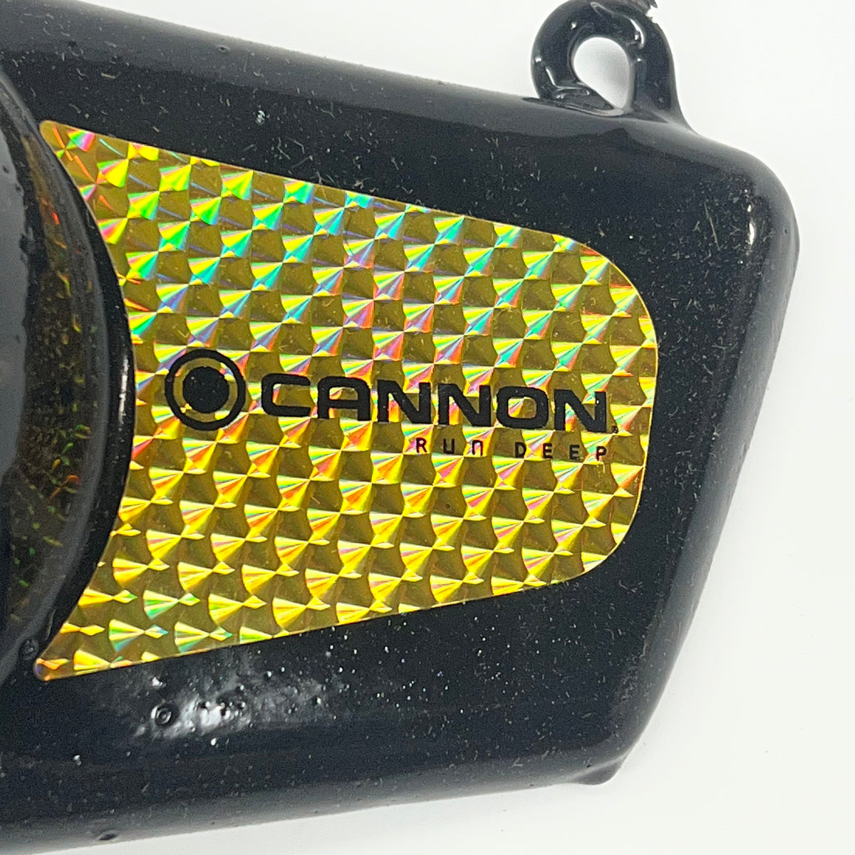 CANNON Flash Weight Flashing Prism Design Vinyl Coating 12 LB Black 2295190