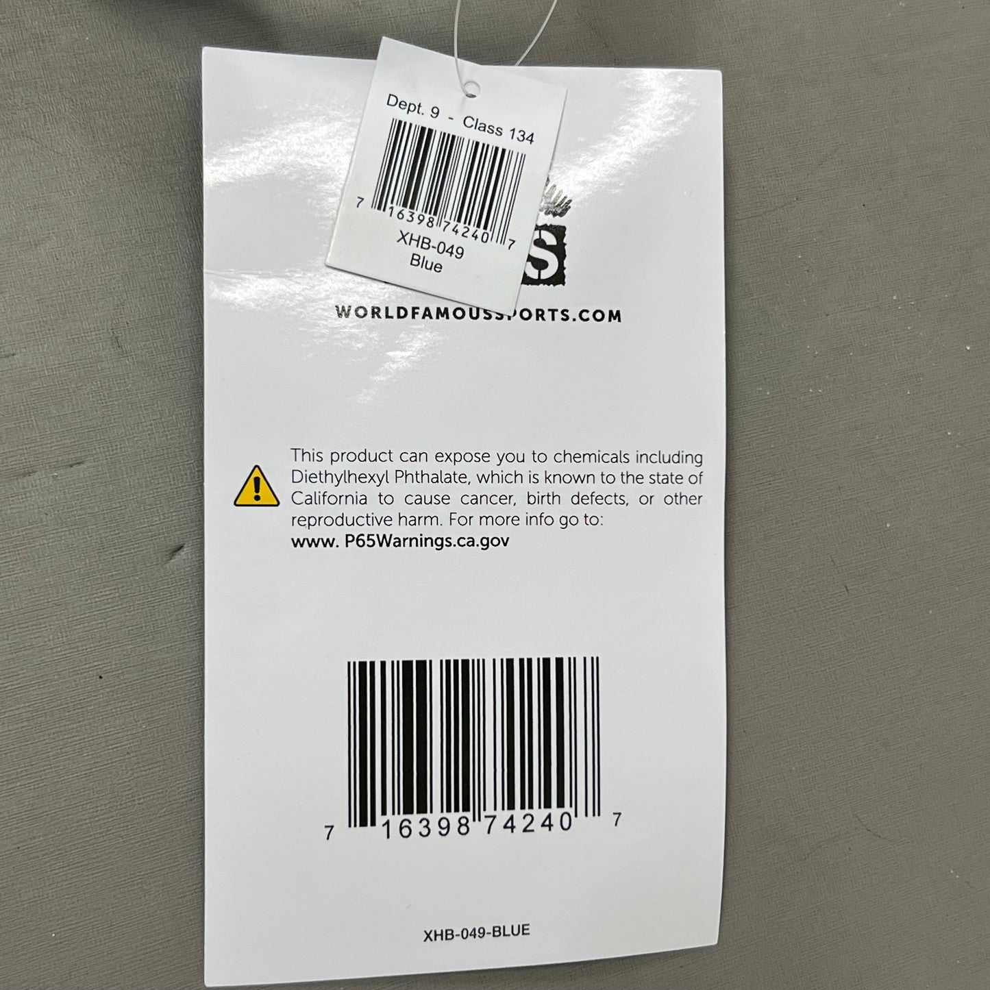 AMERICAN OUTBACK World Famous Hiker Sports Hydration Pack 2L Blue/Grey XHB-049