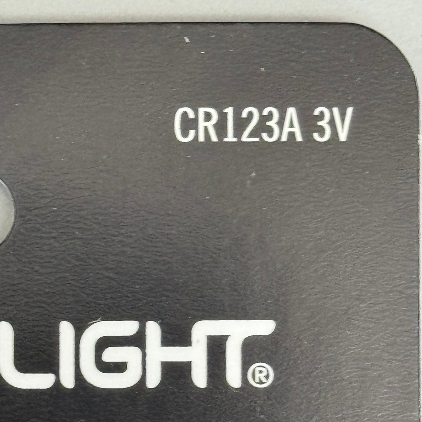 STREAMLIGHT (3 PACK of 2 Batteries) Lithium Batteries Model: CR123A 3V