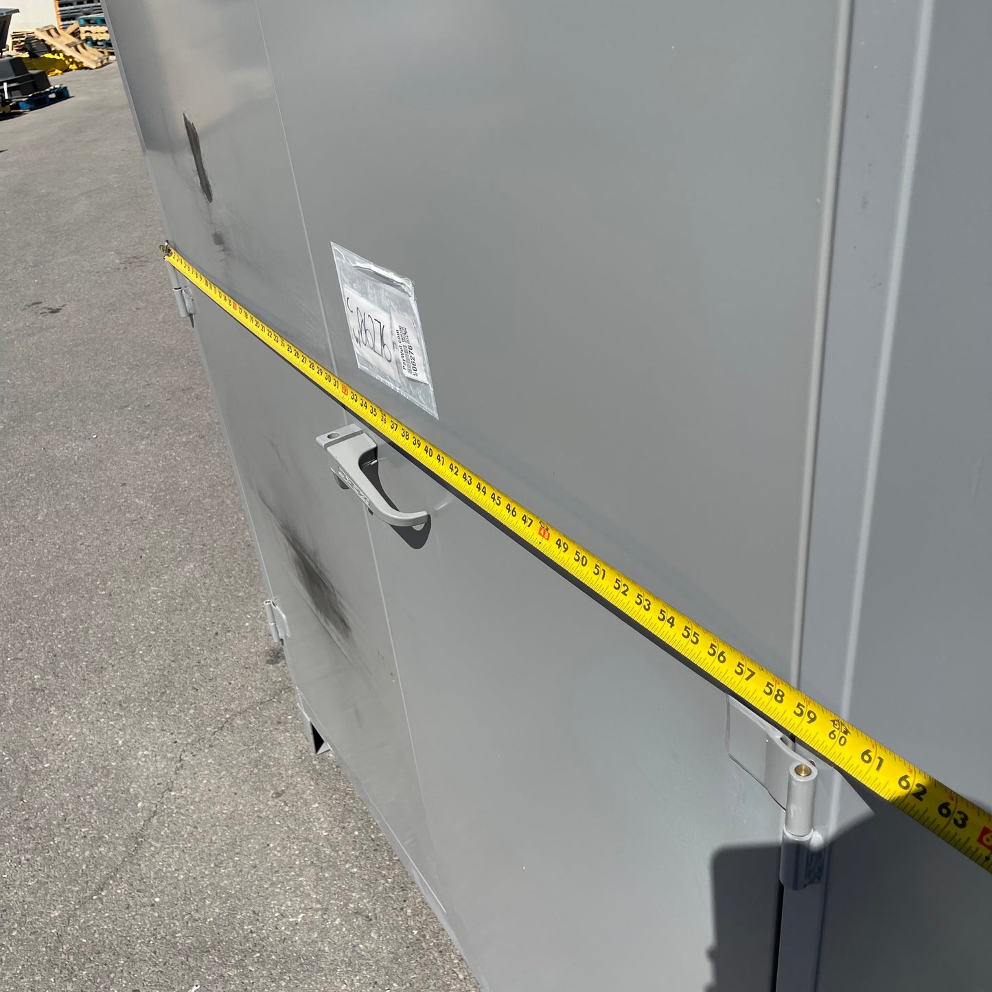 Z@ Pallet of LYON Heavy-duty Storage Cabinet 82”x60”x24” Dove Grey DD1149 (AS-IS)