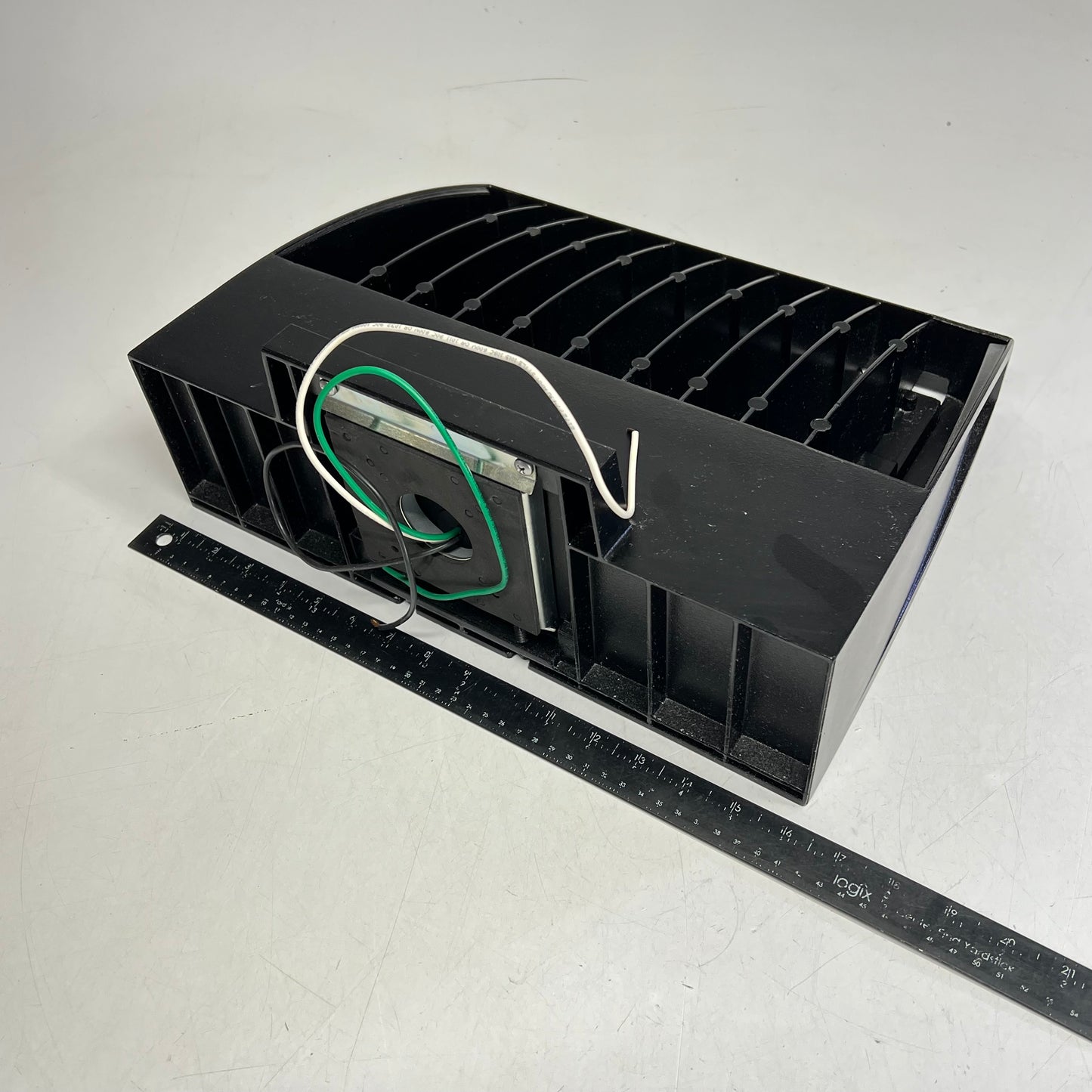 COOPER LIGHTING Gwc Galleon Wall Led 34W 600mA Black GWC-AF-01-LED-E1-T2-BK-600