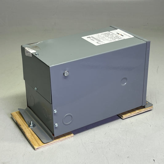 FEDERAL PACIFIC Transformer Non Ventilated 240/480V Input, 120/240 Output 3000VA/3 Kva Load Rating P2XCF21-3-N (AS-IS, Cosmetic Damage) A