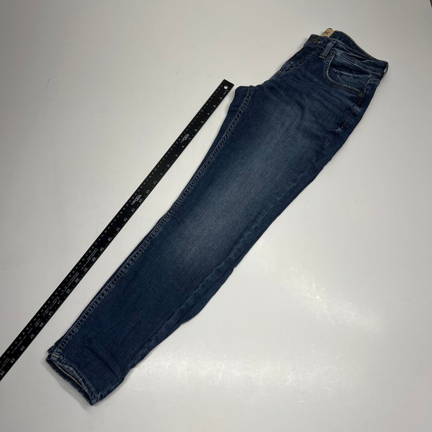 JAG The Curvy Mid Skinny Jeans Women's Sz 8/L29 Medium Wash LA93101AU312