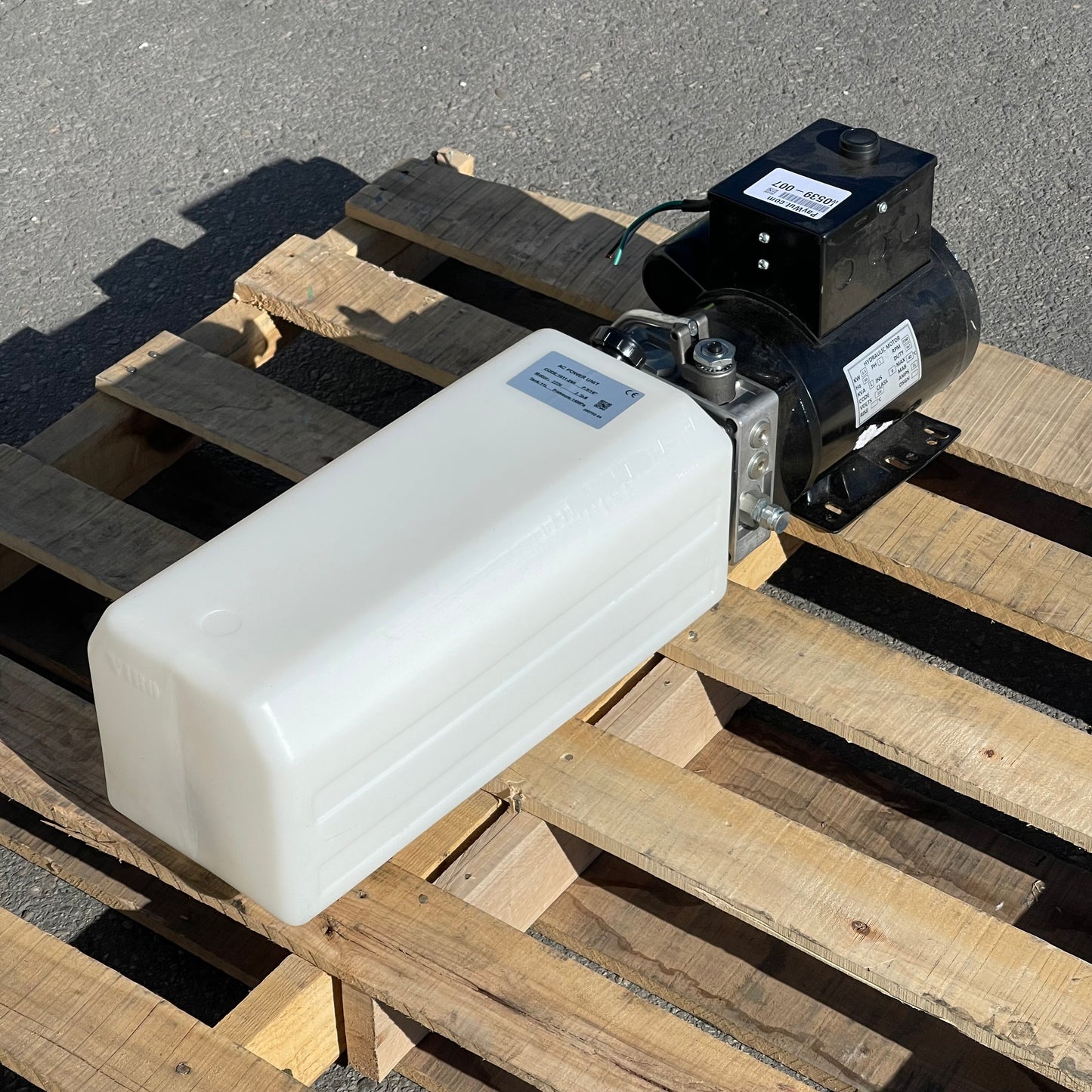 INTEGRATED SUPPLY Hydraulic Power Unit