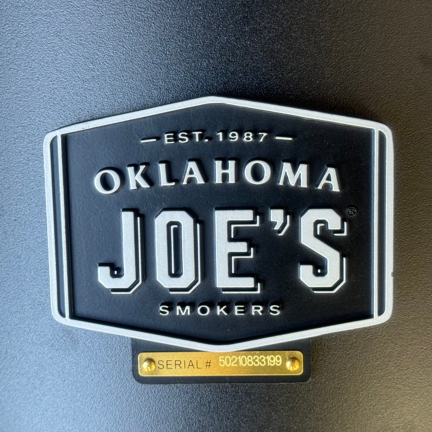 OKLAHOMA JOE’S BBQ Bronco Drum Smoker 25.4"Dx43.3"Hx30.3"W 19202089