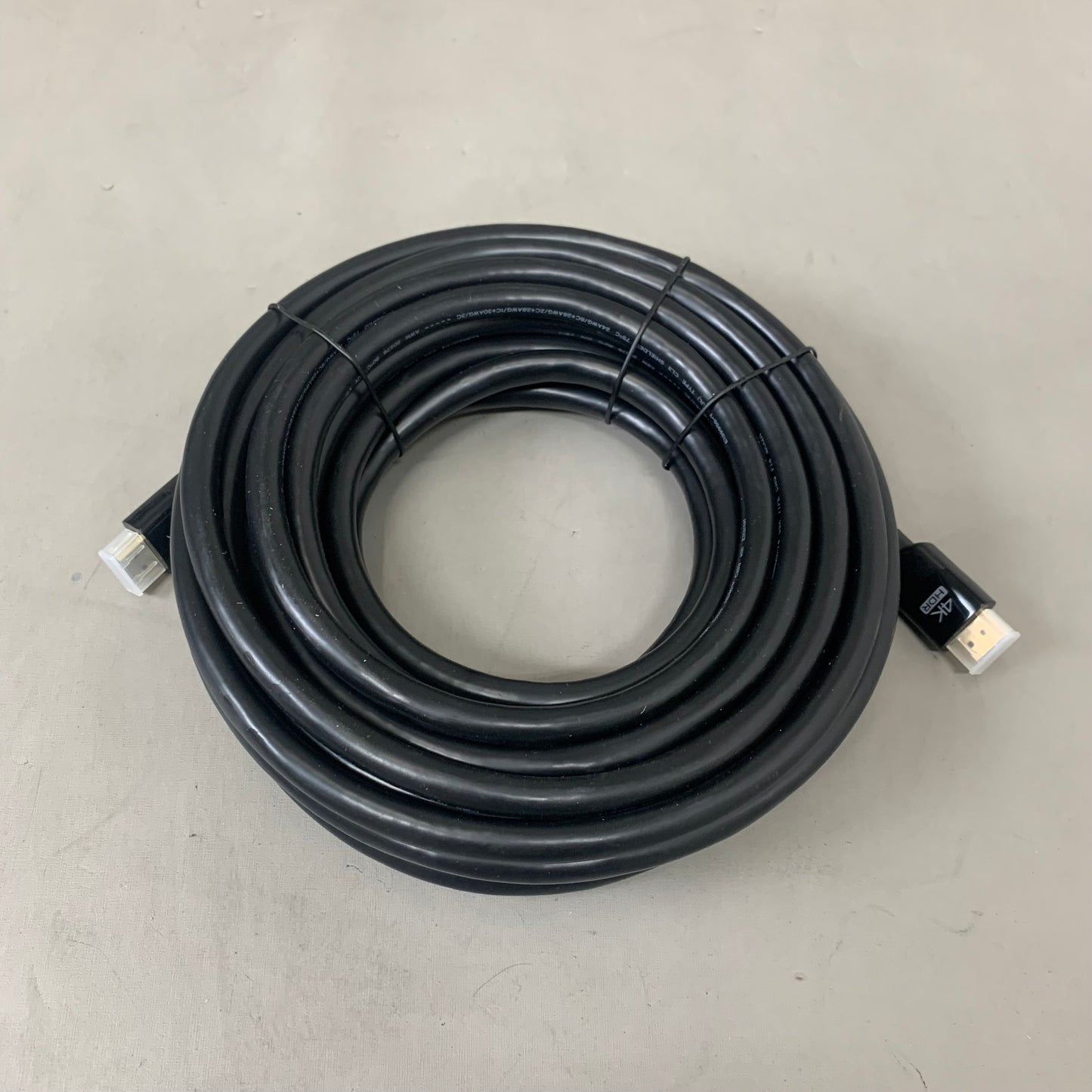 MONSTER Just Hook it Up 4K Ultra HD HDMI Cable W/ Ethernet 30ft Black JHIU0146