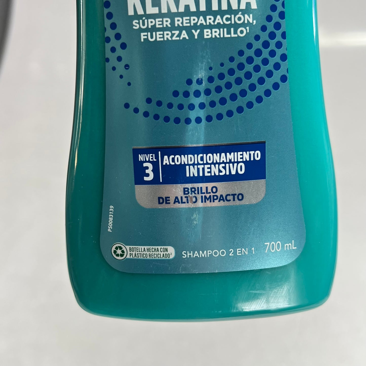 PALMOLIVE OPTIMS (2 PACK) Vital Keratina Super Repair Strengthening Shampoo 700ML