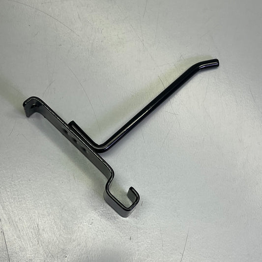 (100 PACK CASE) Retail Merchandise Hooks 4" Black 1922B