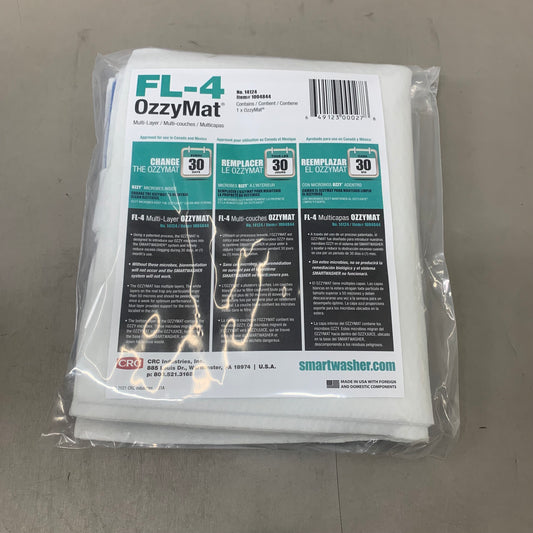 CRC Eco-Friendly Smart Washer Ozzymat Multi-Layer Fluid Activation 1004844