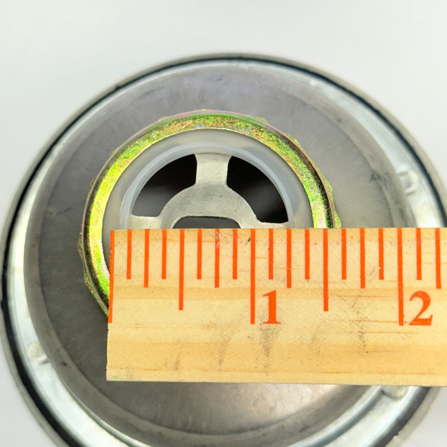 WEBSTAURANT(2 PACK) Regency 3 1/2" Basket Drain With Strainer- 1 1/2" IPS Silver