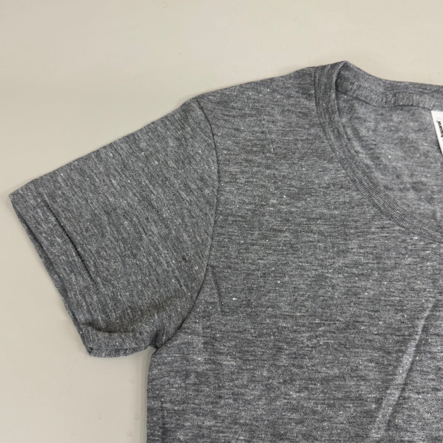 AMERICAN APPAREL (12 Pack) Tri-Blend Track T-shirt Women's Large Grey