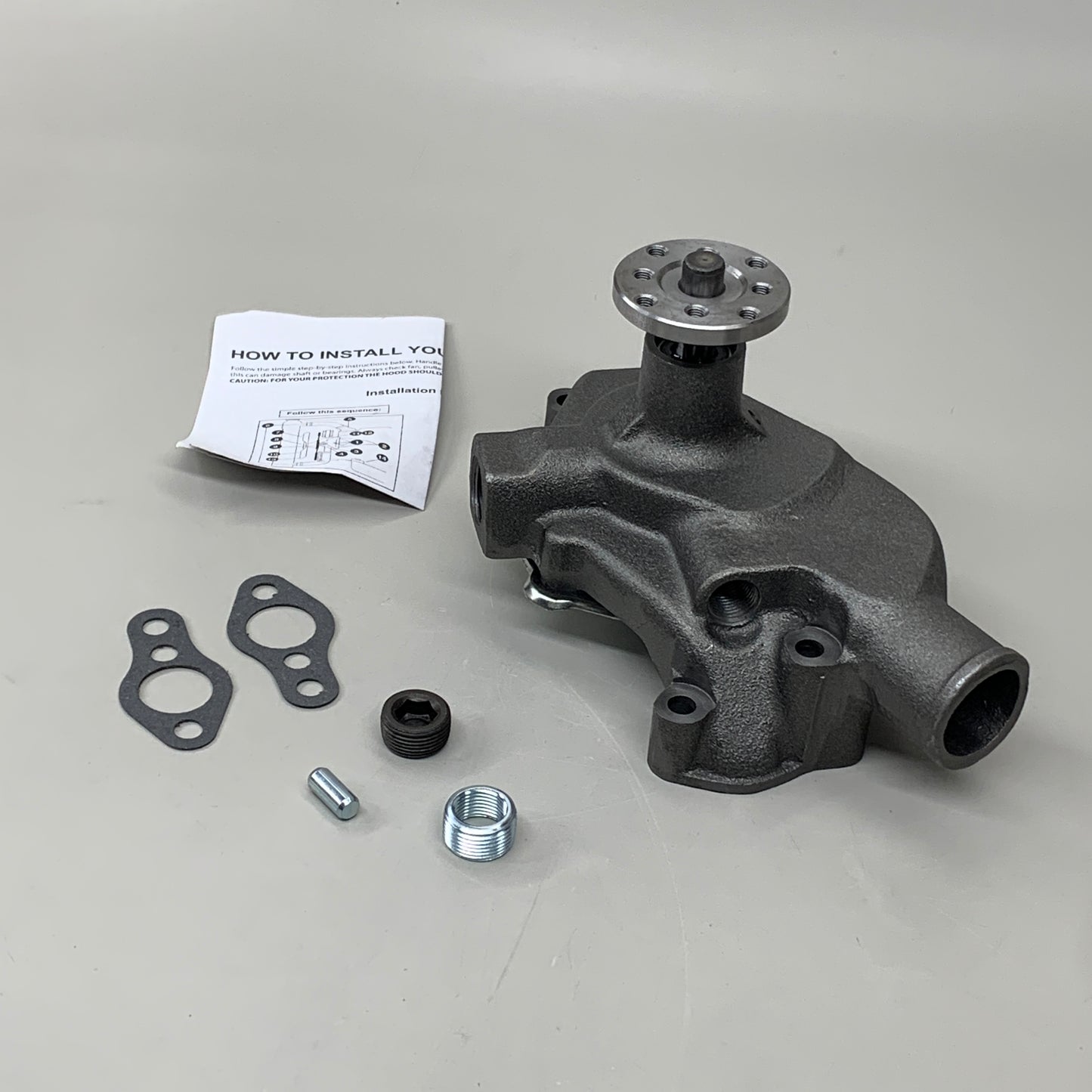 GMB Engine Water Pump for Chevrolet/GMC/Jeep/Pontiac Vehicles 189530 130-1350