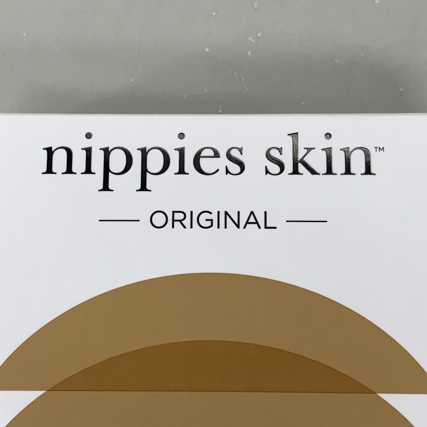 NIPPIES SKIN (2 PACK) Original Nipple Cover Smooth Coverage Caramel 1 Pair 1021