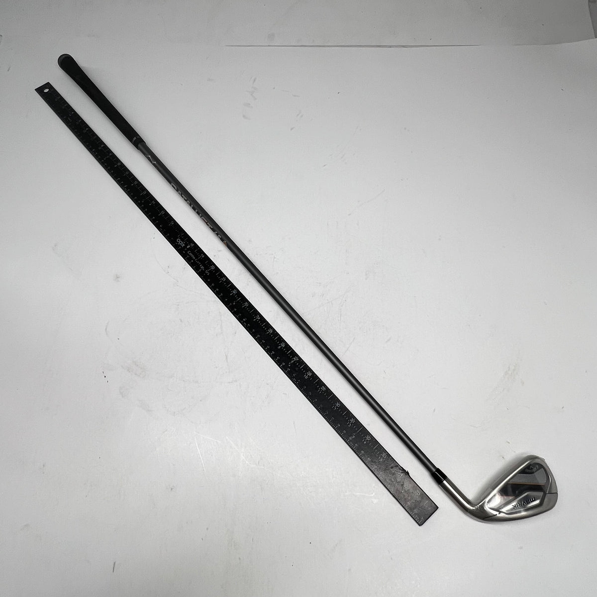 MAVRIK Club Head Sz 6 W/ Catalyst 65 Handle W/ Grip 37" - 24° Grey