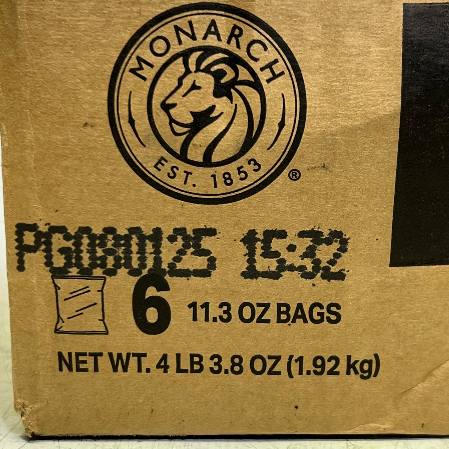 ZA@ MONARCH (6 PACK) Turkey Gravy Mix 11.3 oz 687955 C