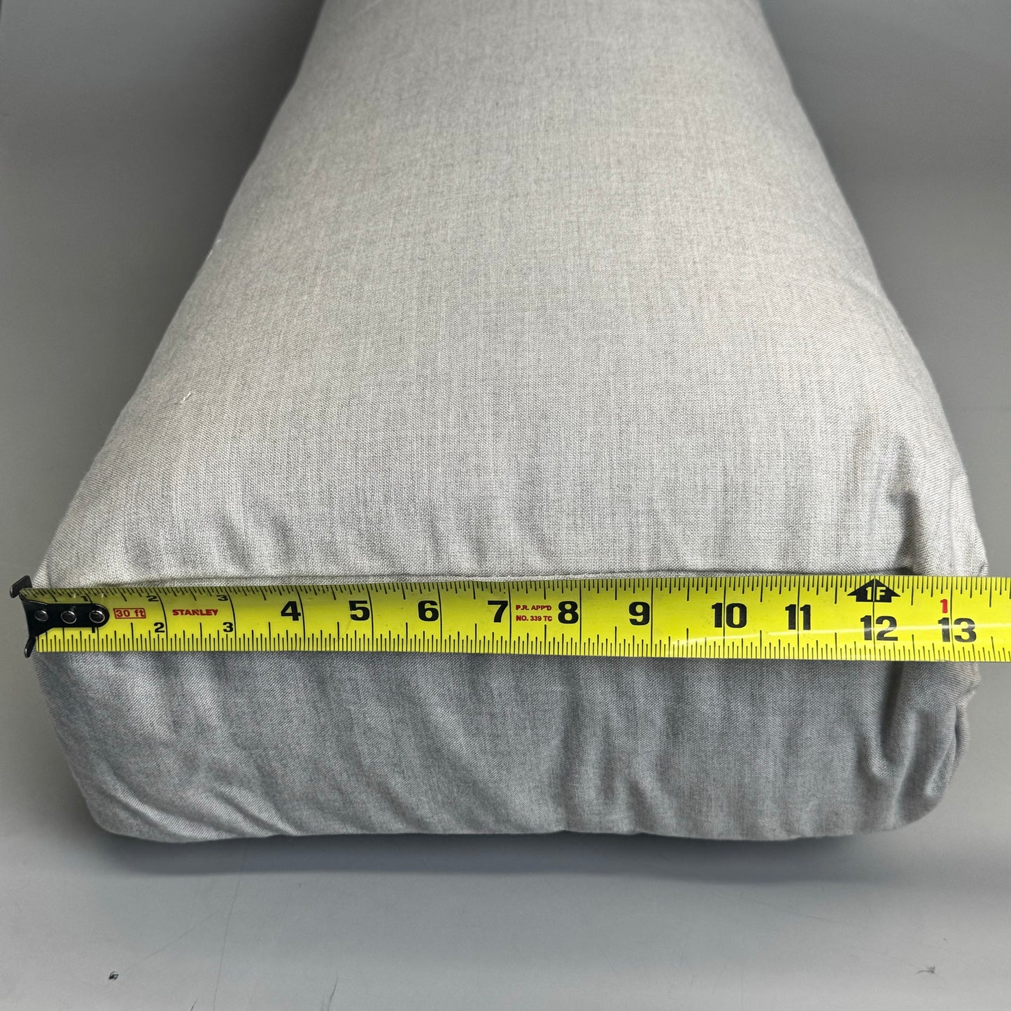 SUNBRELLA Outdoor Patio Long Cushion Size 45 ”L x 13” W x 8” H Grey