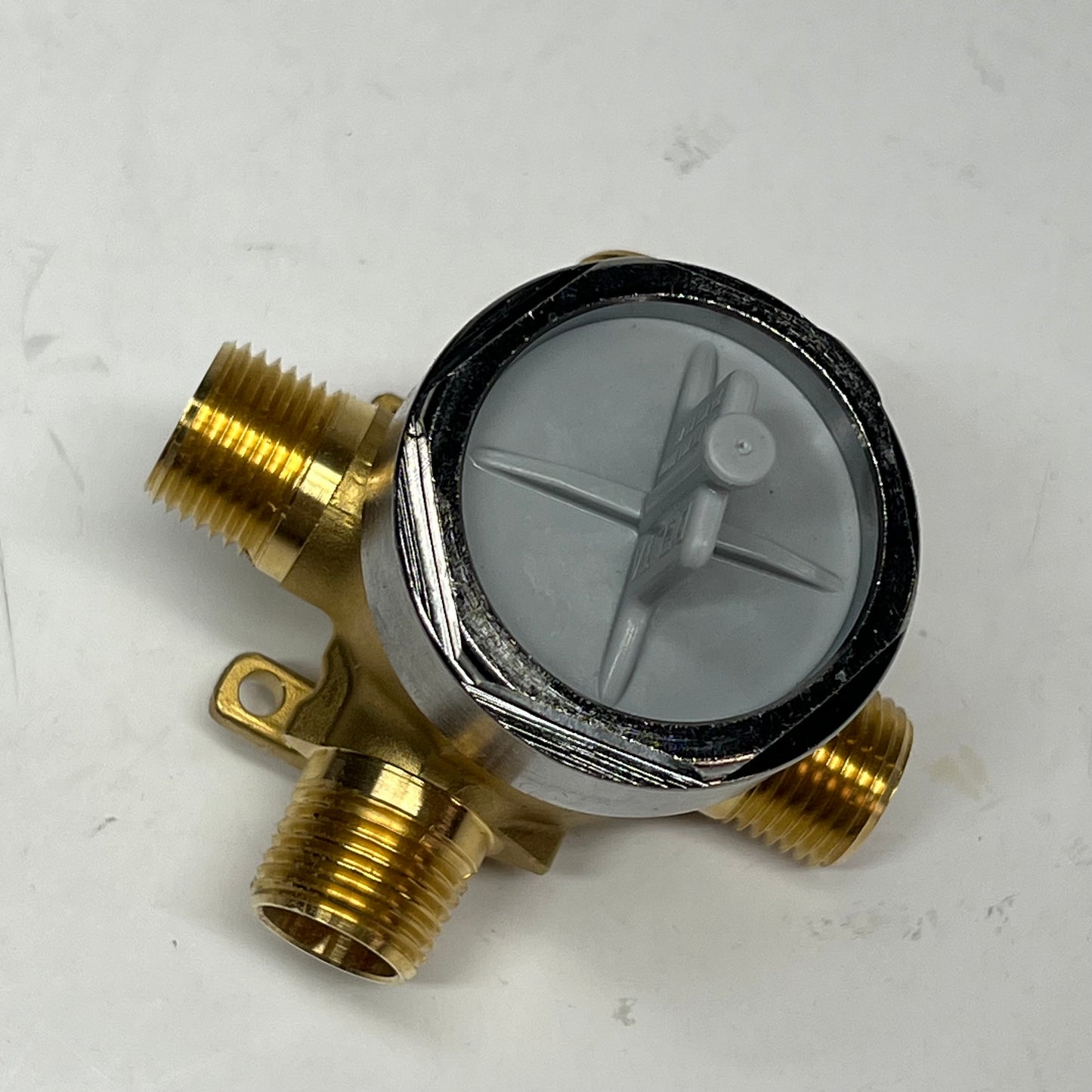 DELTA 3 & 6 Setting Diverter Rough (must Buy Trim Kit Separately) Brass R11000