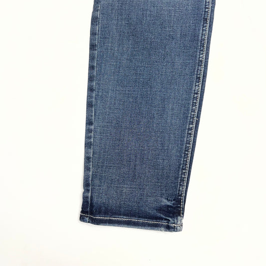 SILVER JEANS CO Britt Curvy Fit Low Rise Skinny Leg Women's Sz 29/29 Indigo