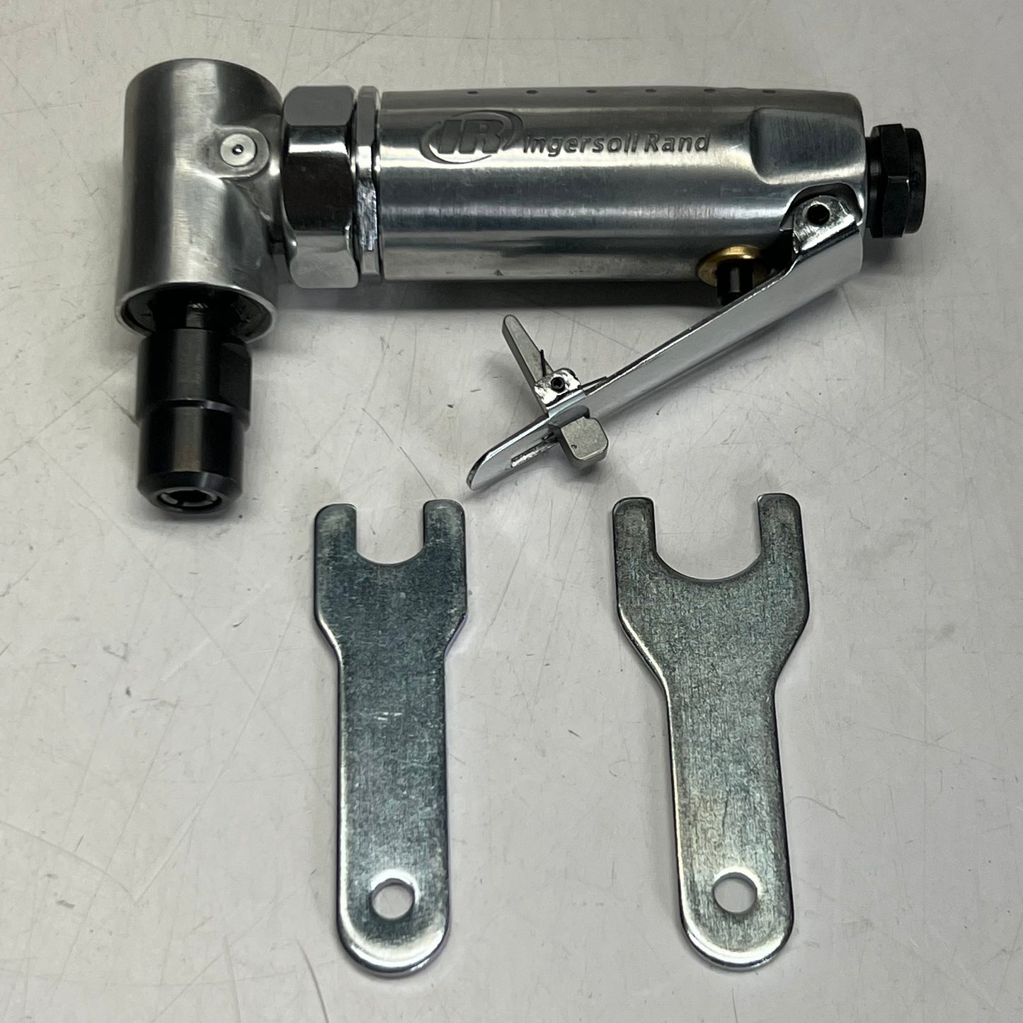 INGERSOLL RAND Die Grinder: 0.3 hp Horsepower, 21,000 RPM Max. Speed, 1/4 in/6mm Collet Size 301B