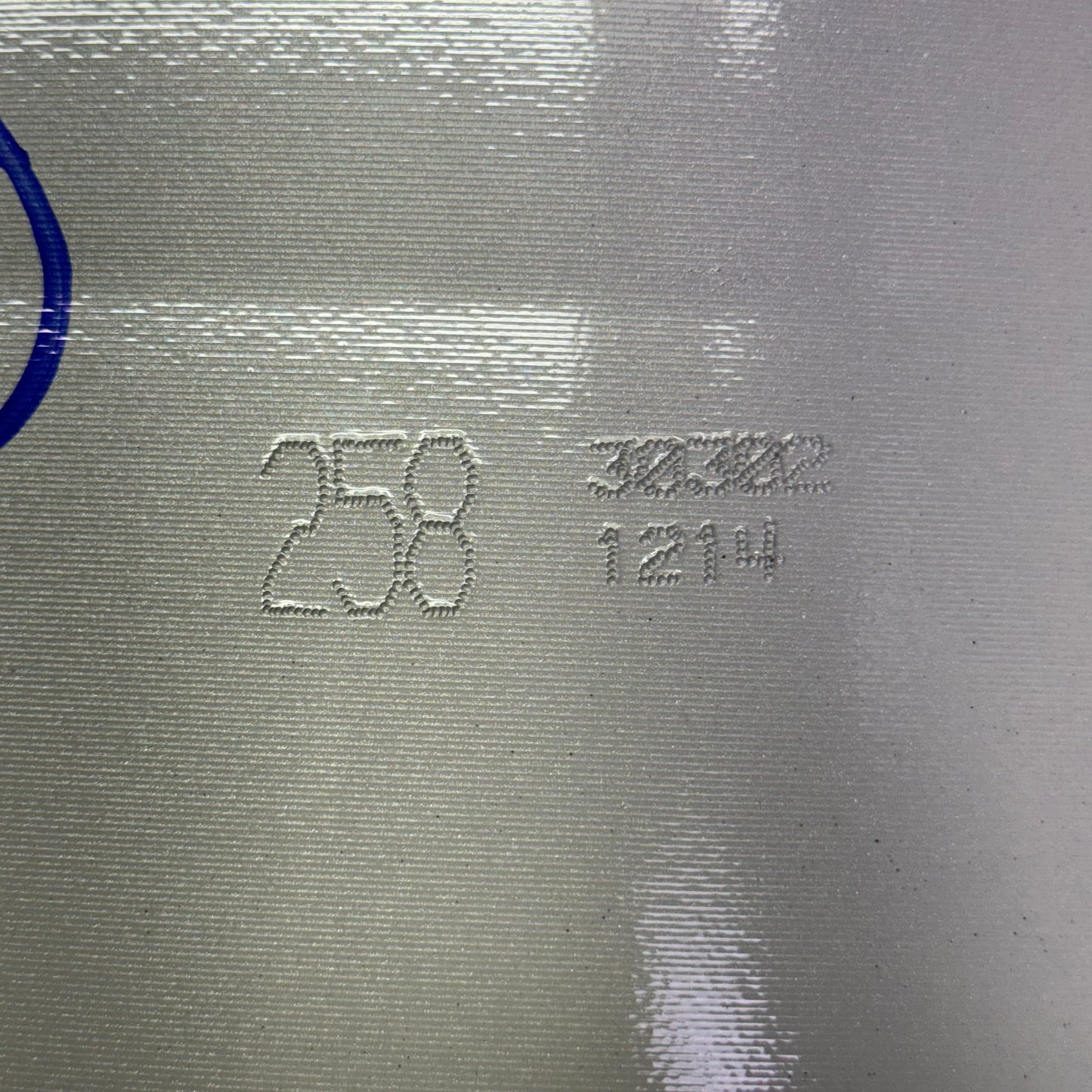 PRIME WHEEL CORPORATION 2020 Tesla Model Y Wheel Rim Sz 20" D, Gray 96958