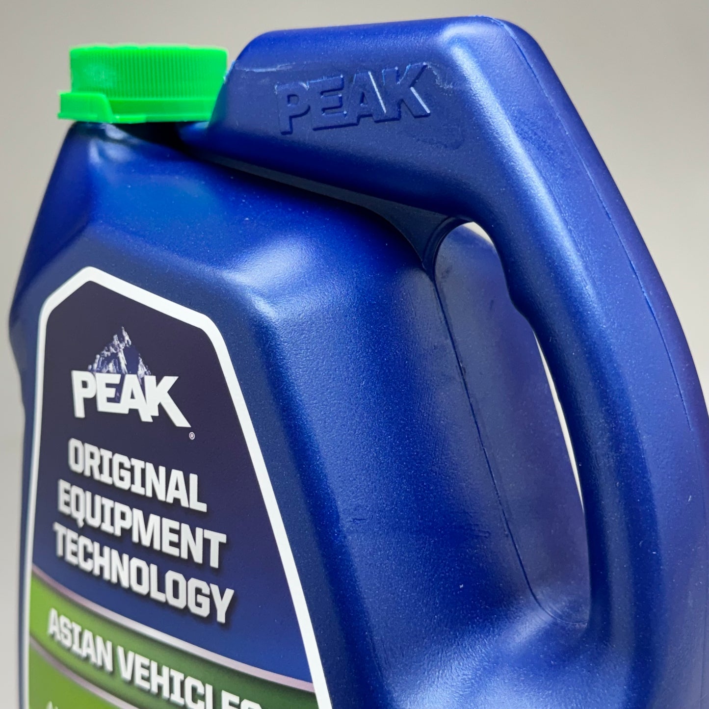 PEAK Asian Vehicles Antifreeze+Coolant 50/50 Green 1 Gallon PAGB53-01