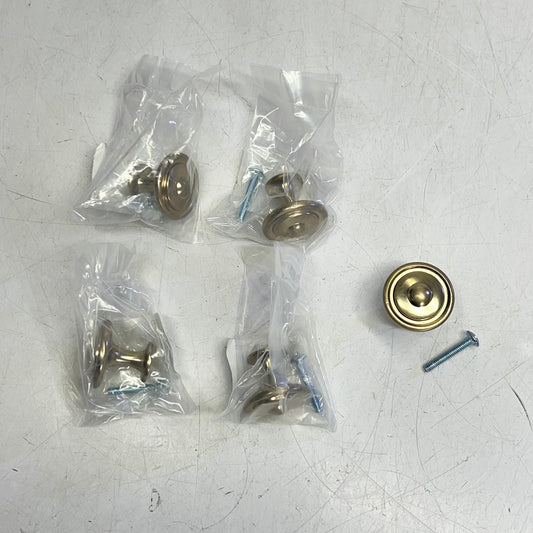 BERENSON (5 PACK) Traditional Advantage Cabinet Knobs 1-1/4" Champagne 916910CZP
