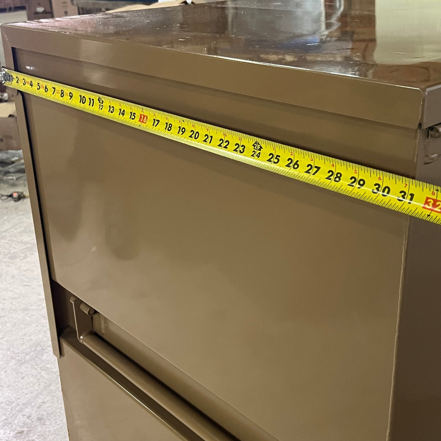 ZA@ KNAACK Storagemaster Jobsite Piano Box w/Junk Trunk Tool Box 89 Sz 61"L X 31"W X 50"H (New Other, Minor Cosmetic Damage) A
