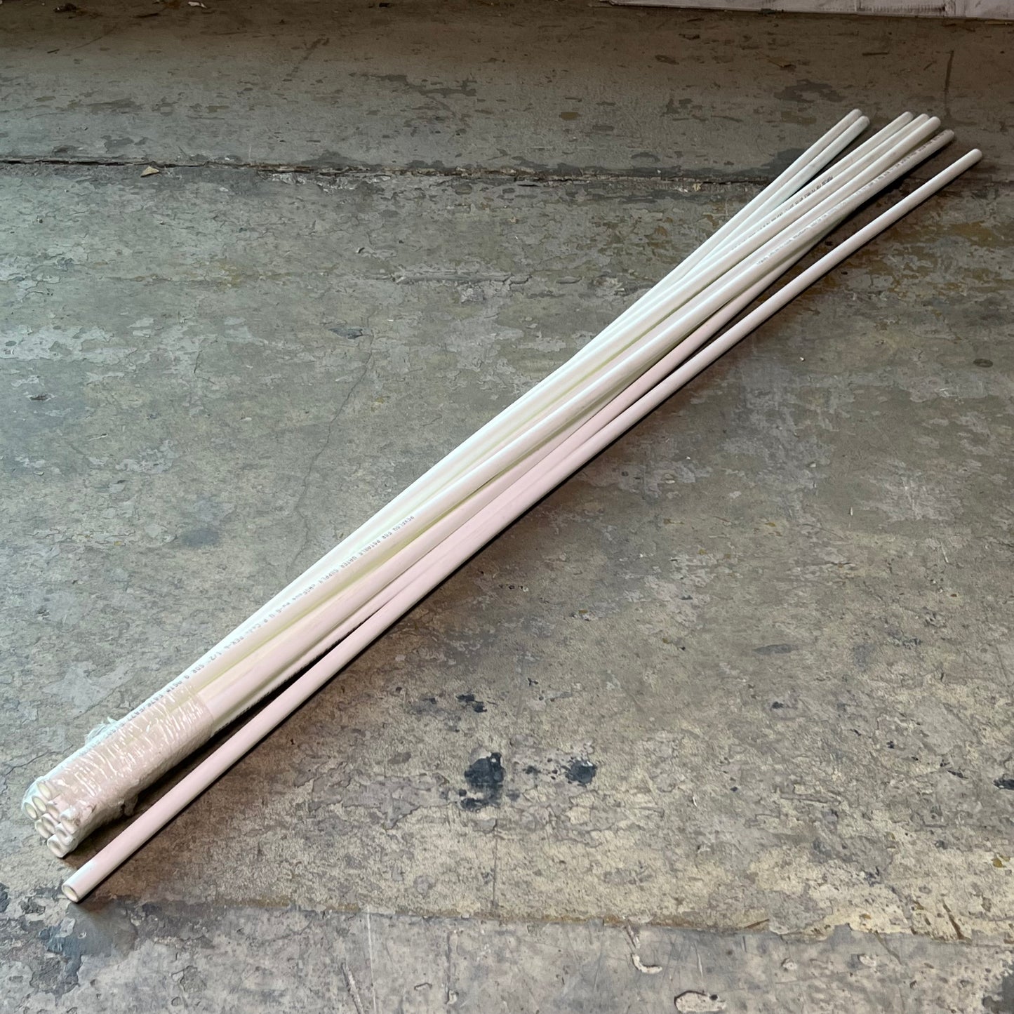 APOLLO (10 Pack) PEX-A Expansion Pipe For Water Pump 1/2"x5' White