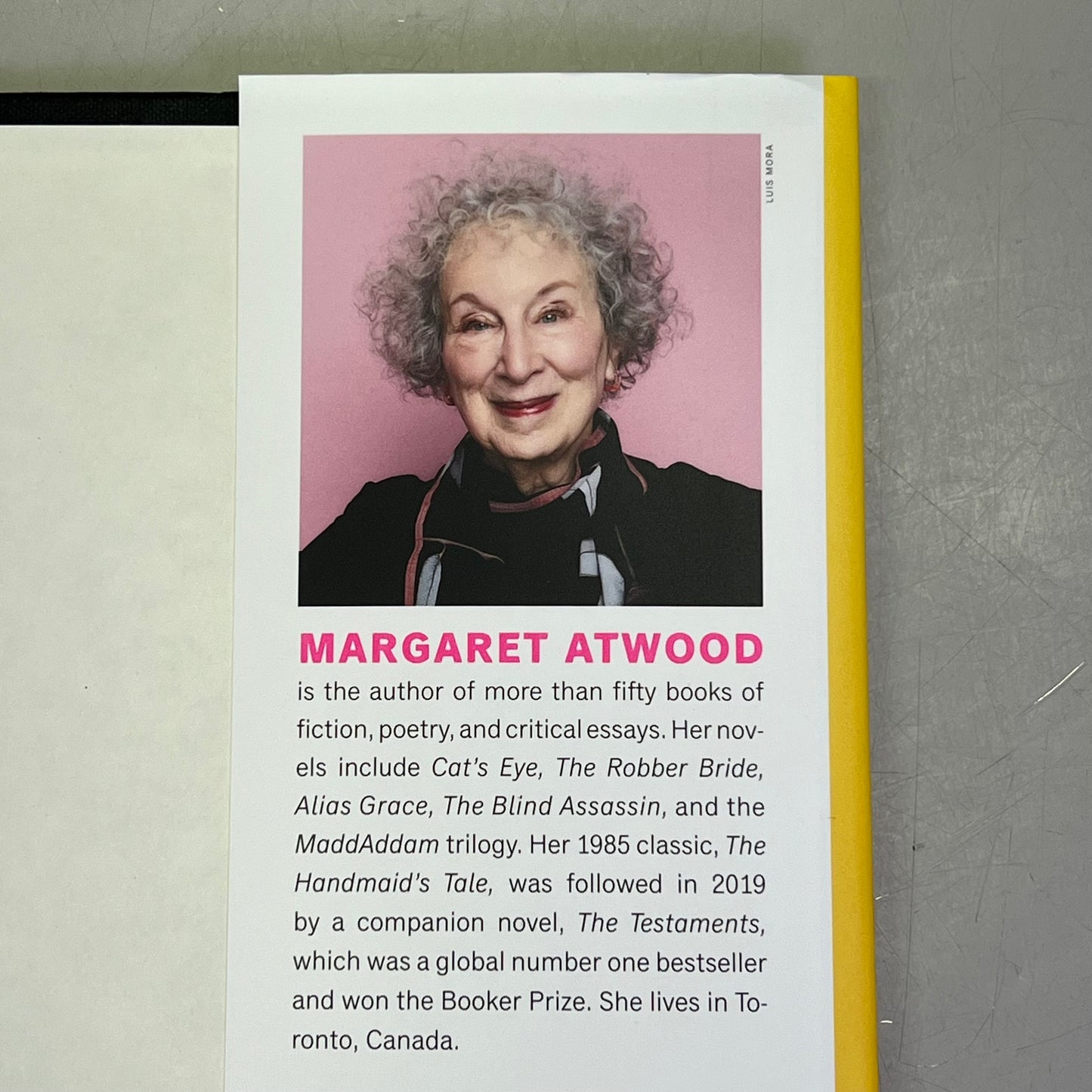 OLD BABES IN THE WOOD Stories Hardback By Margret Atwood National Bestseller