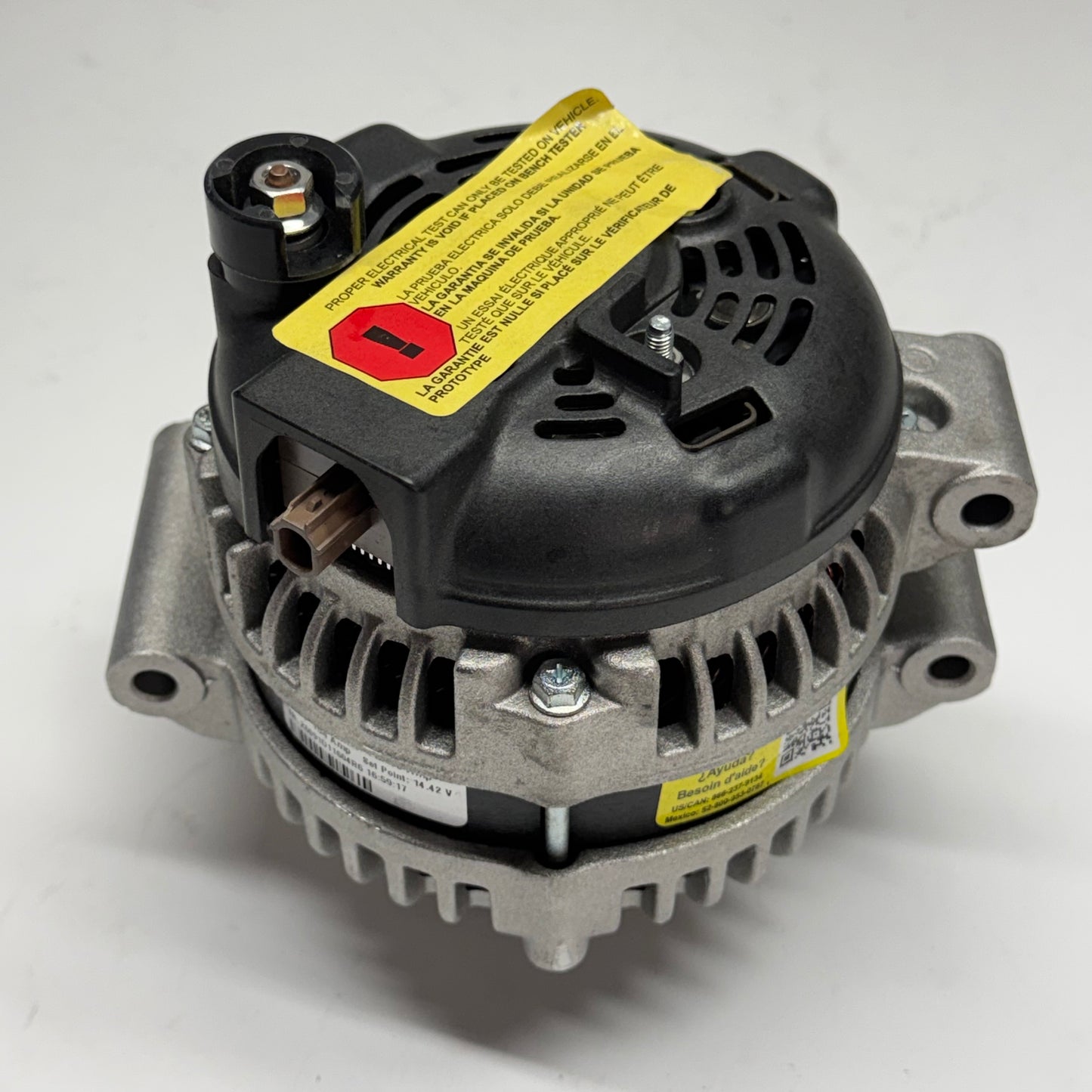 NAPA Remanufactured Alternator 213-9771