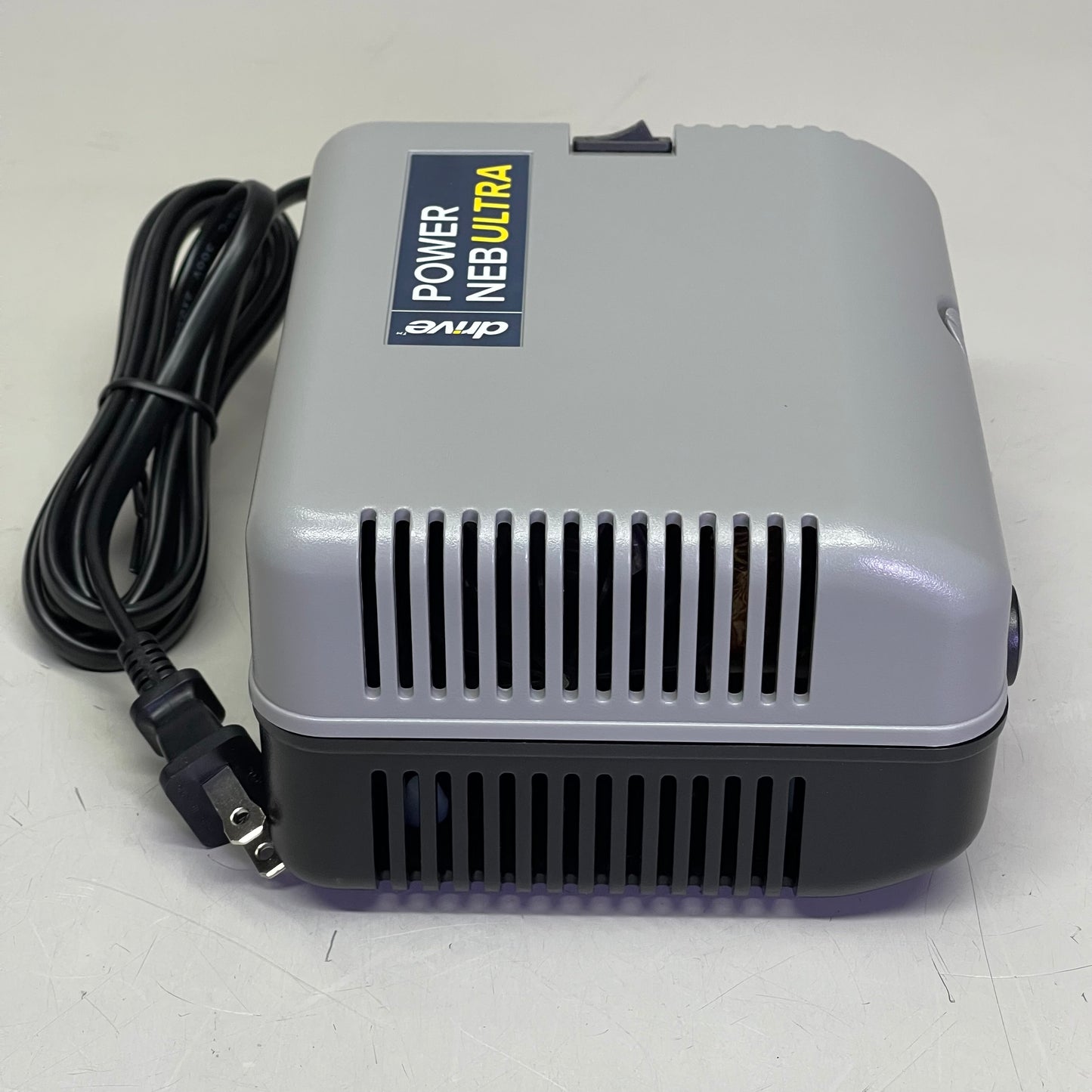 ZA@ DRIVE Power Neb Ultra Compressor Nebulizer, Reusable & Disposable Neb Kits 18081