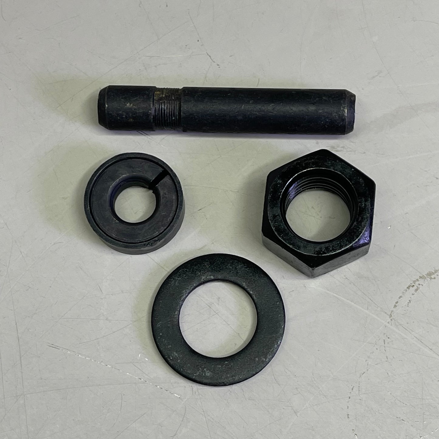 CTP Caterpillar Bucket Tooth Pins, Nuts, And Washers Black