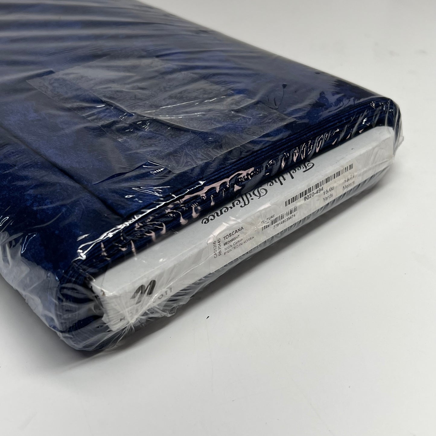 NORTHCOTT Toscana Fabric By Deborah Edwards 15 Yds X 22" W Midnight 9020-494