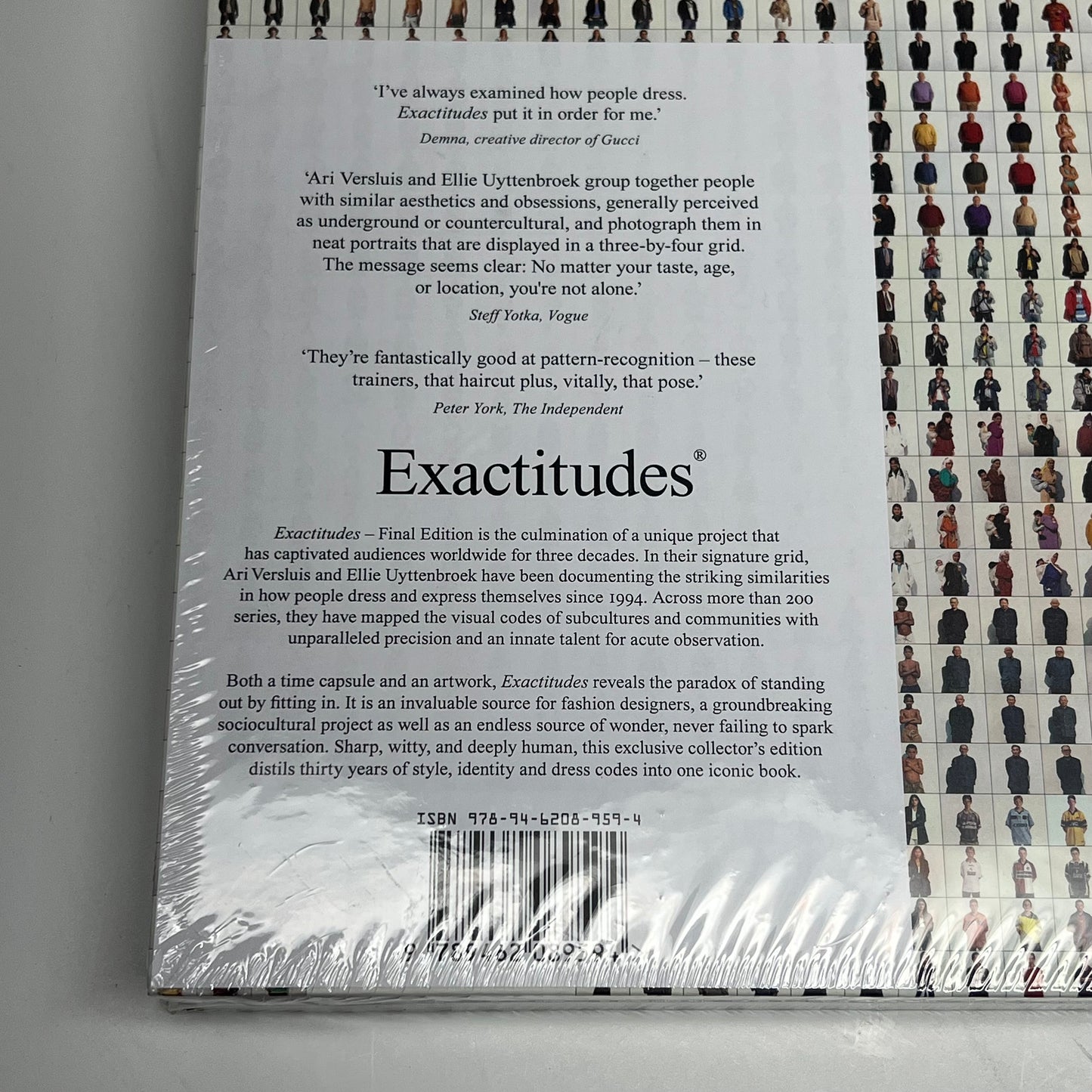 EXACTITUDES FINAL EDITION Hardback Book By Ari Versluis &  Ellie Uyttenbroek