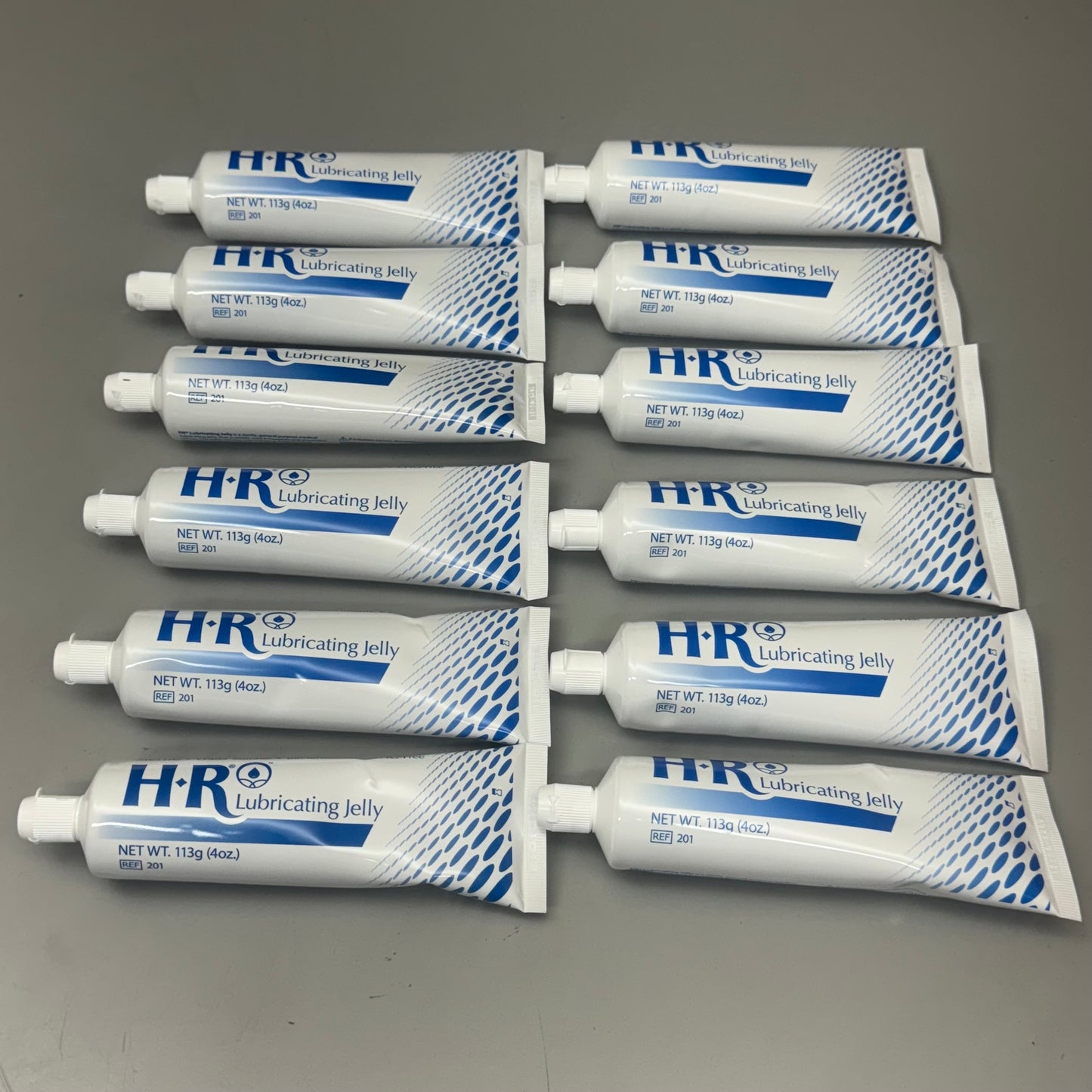 HR (12 PACK) Lubricating Jelly Flip Top Sterile 4oz BB: 05/2029