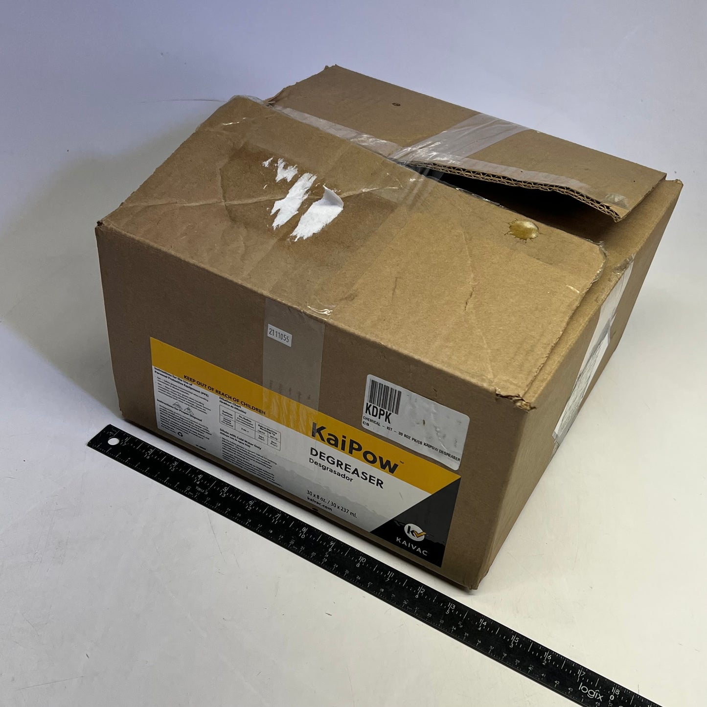 KAIPOW (30 PACK, 8oz EACH) General Purpose Degreaser Packets for Wet Vacuums