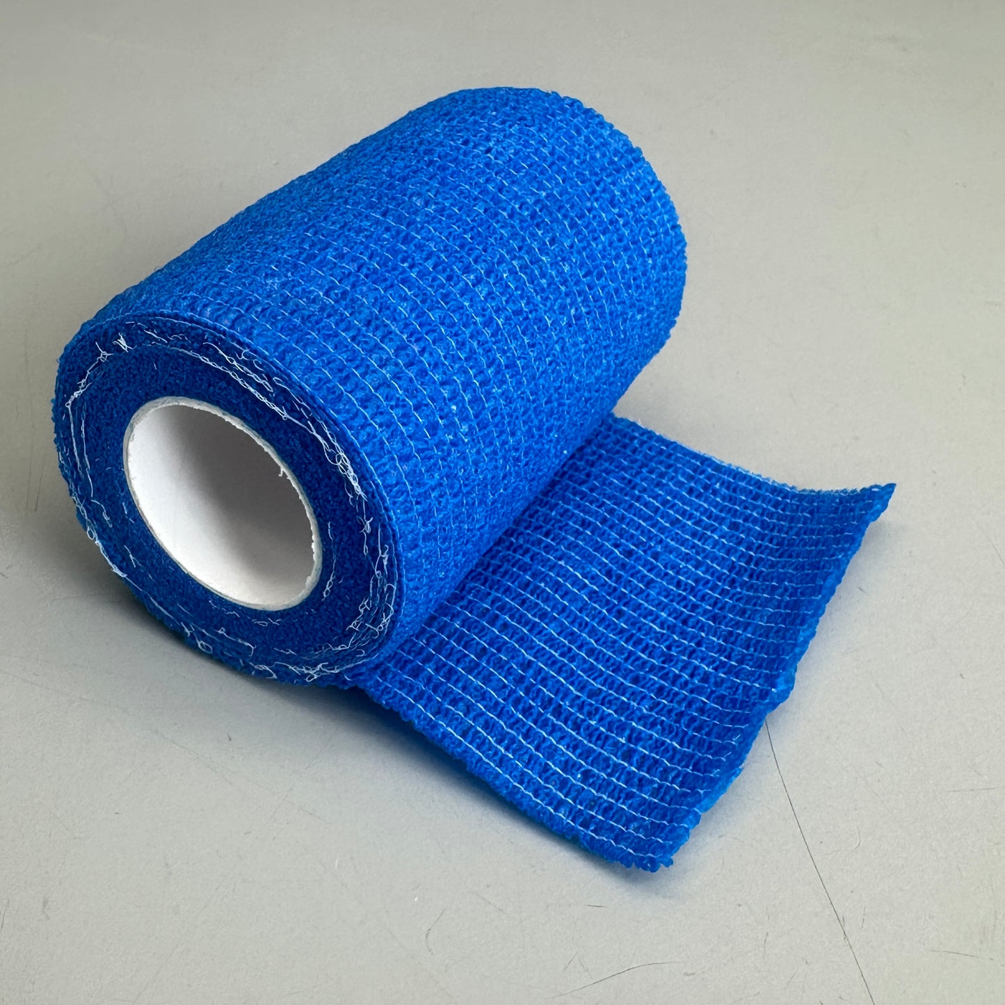 CURAPLEX (24 PACK) Cohesive Elastic Bandage, Blue, 3” x 5yd 1121-36572