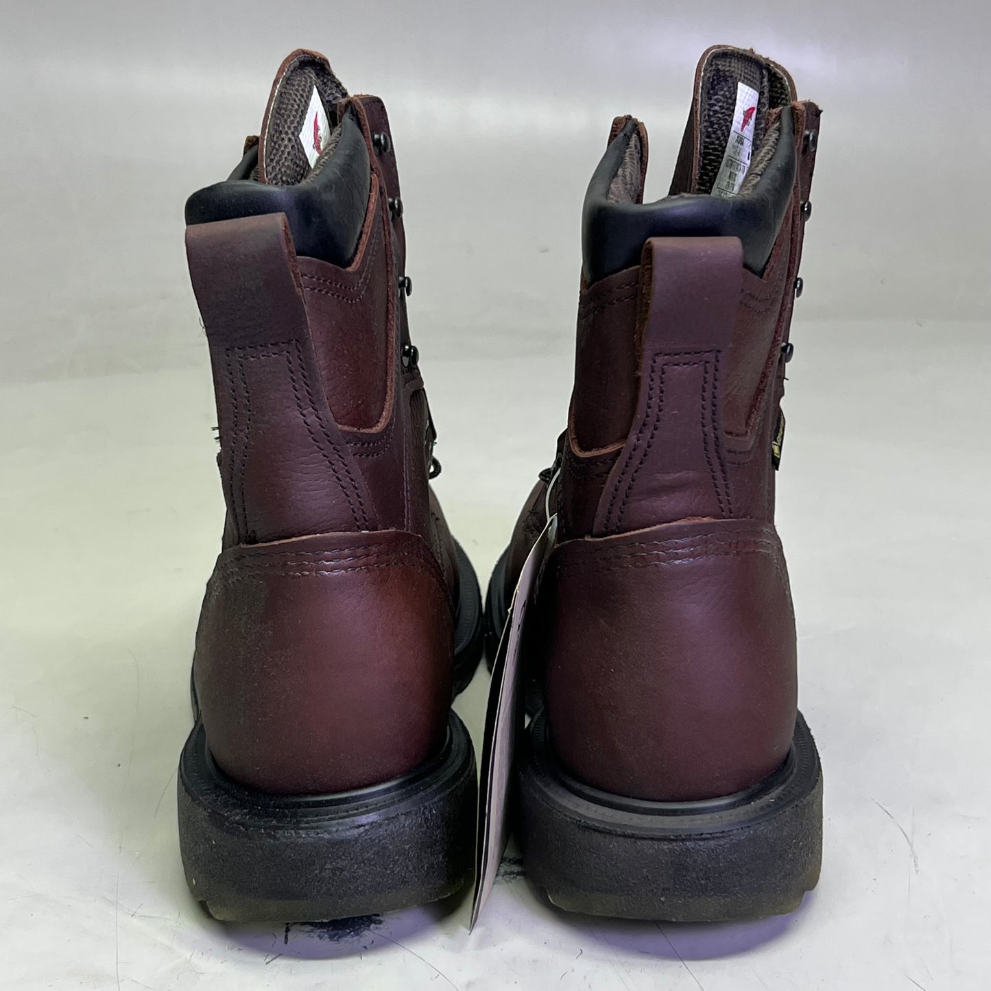 RED WING SHOES  Men's Sz 7.5 Insulated, Waterproof CSA Safety Toe Boot, Brown 2412 (New Other, Dirty Box)